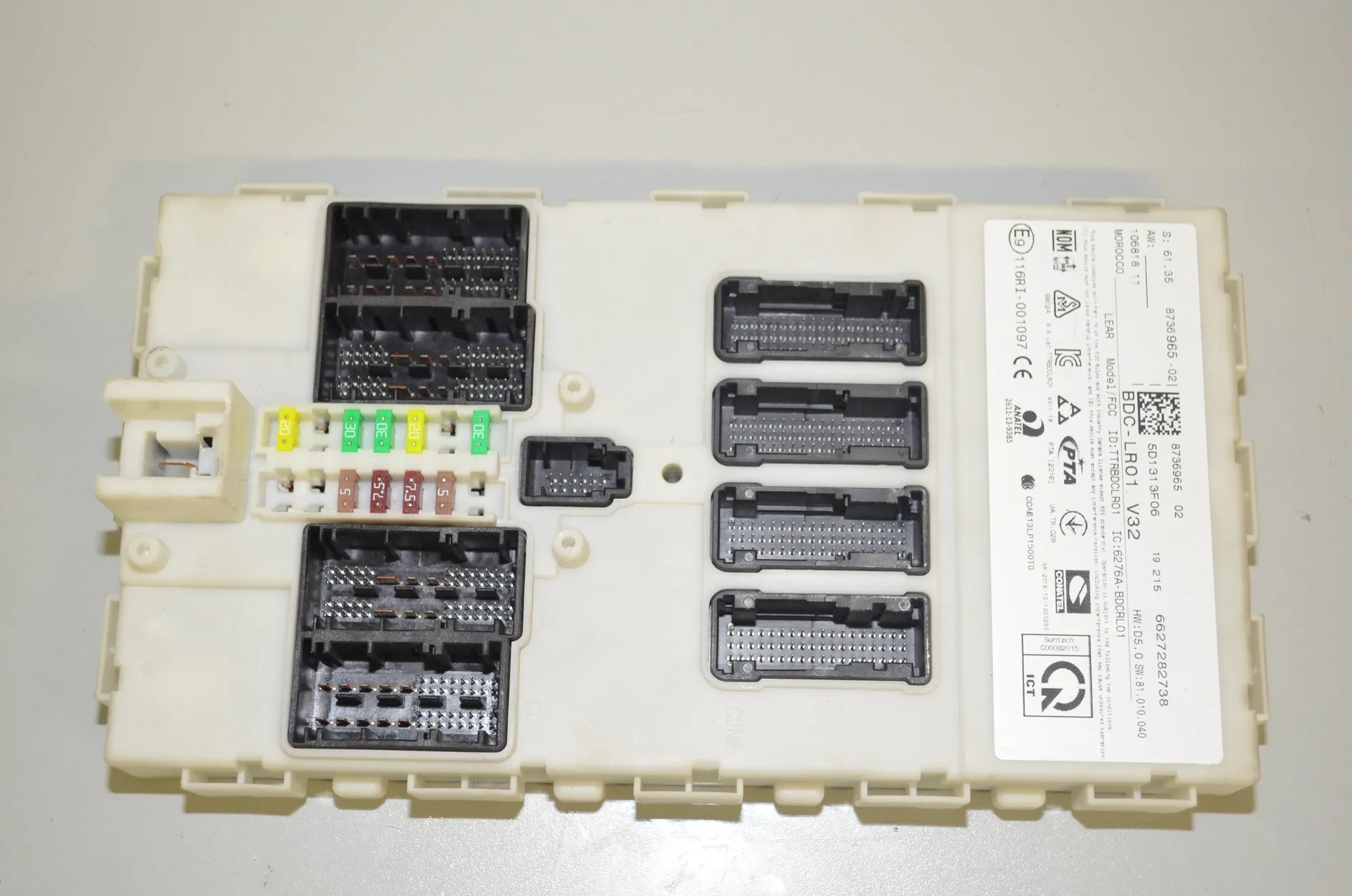 Engine Ignition ECU Set – OEM 9456560 · BMW i3 (I01) Electric 2019 – 5