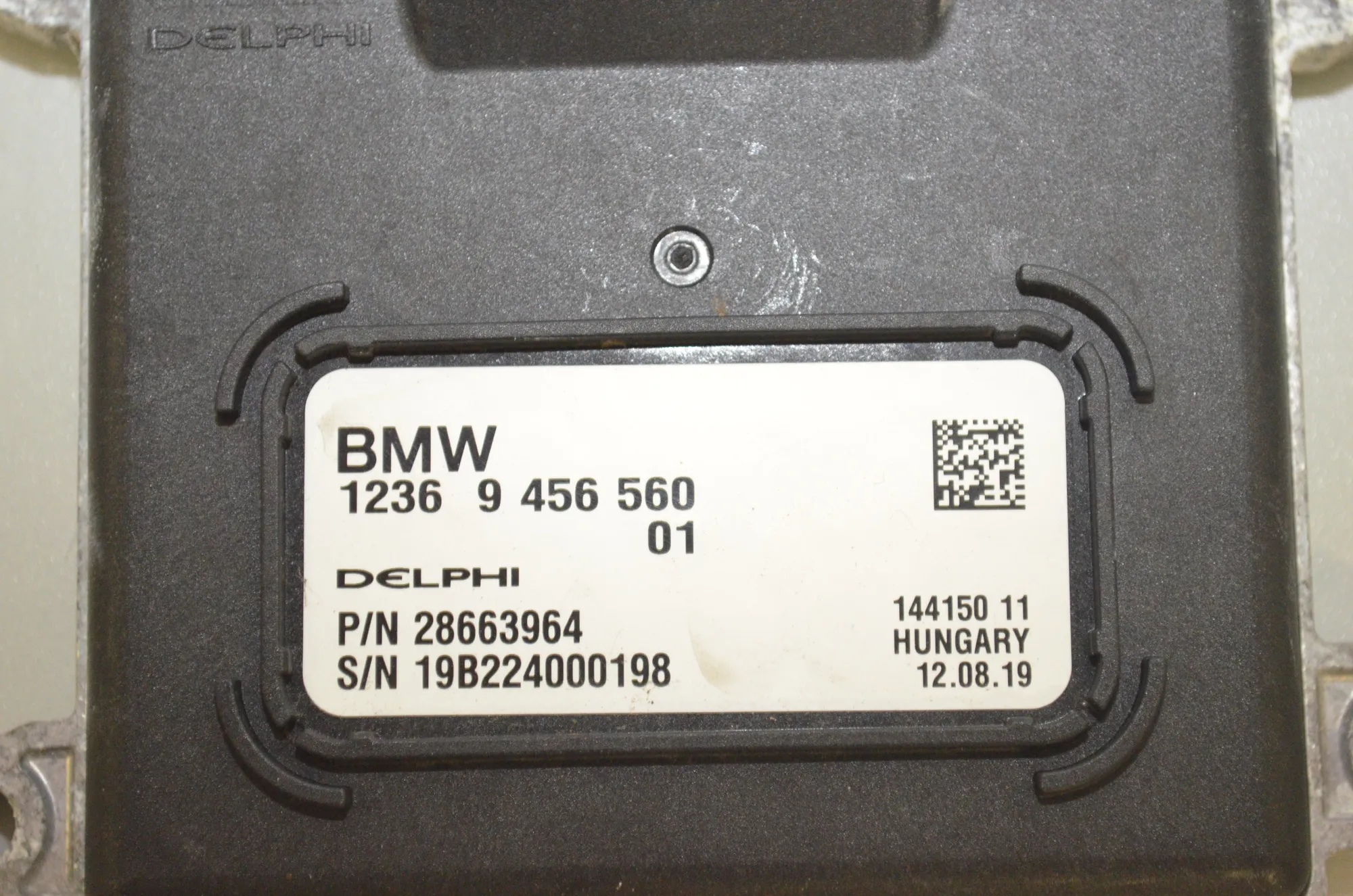 Engine Ignition ECU Set – OEM 9456560 · BMW i3 (I01) Electric 2019 – 4