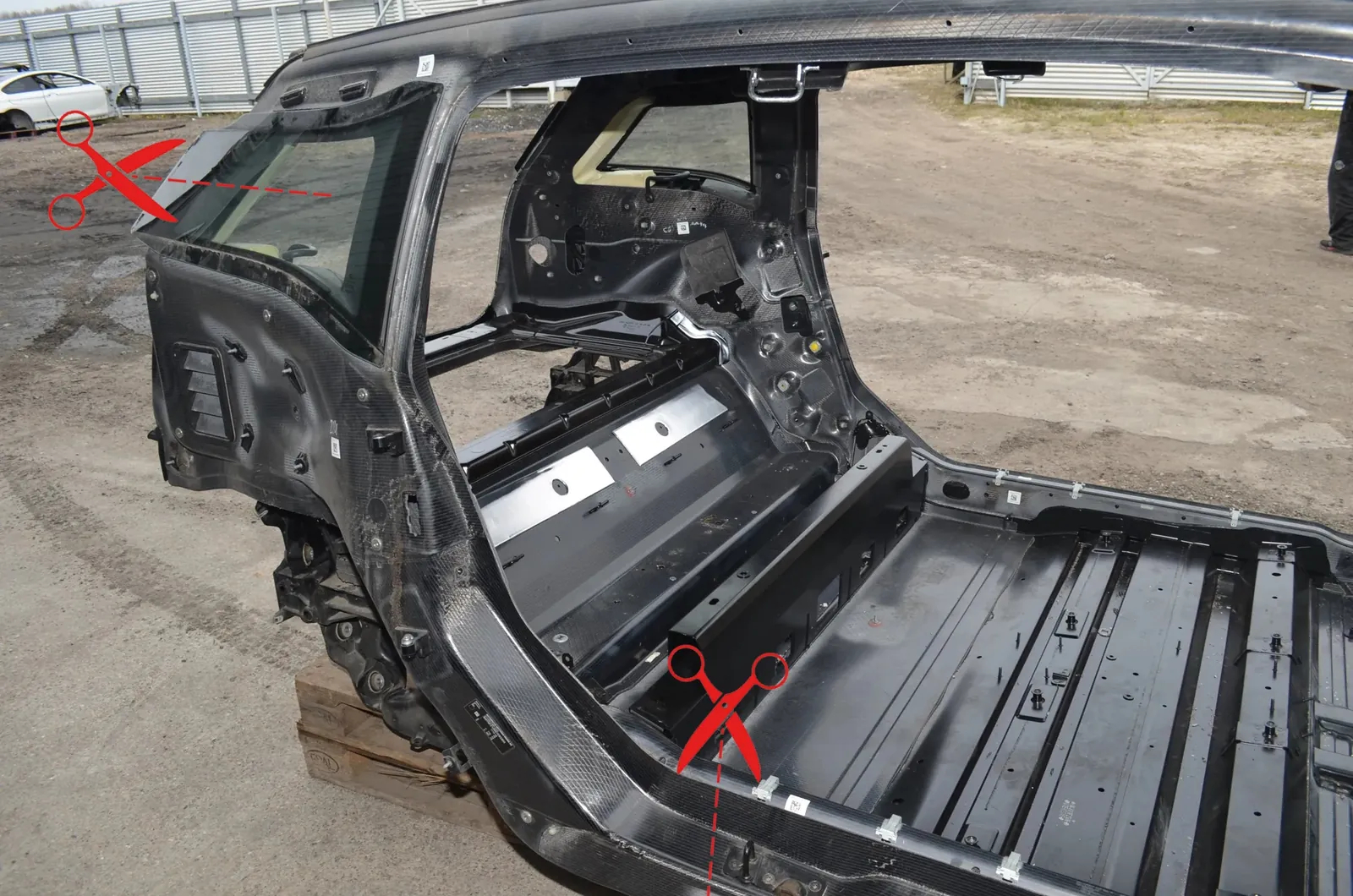 Rear Right Quarter Panel · BMW i3 (I01) Electric 2019 – 3