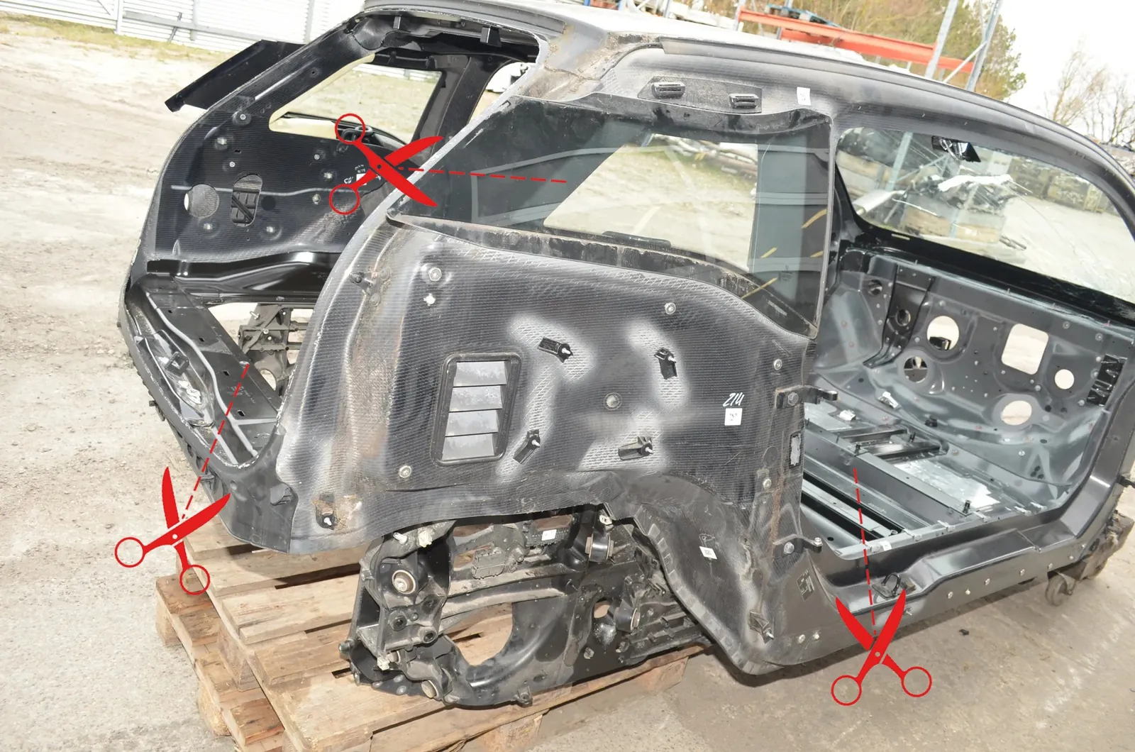 Rear Right Quarter Panel · BMW i3 (I01) Electric 2019 – 2