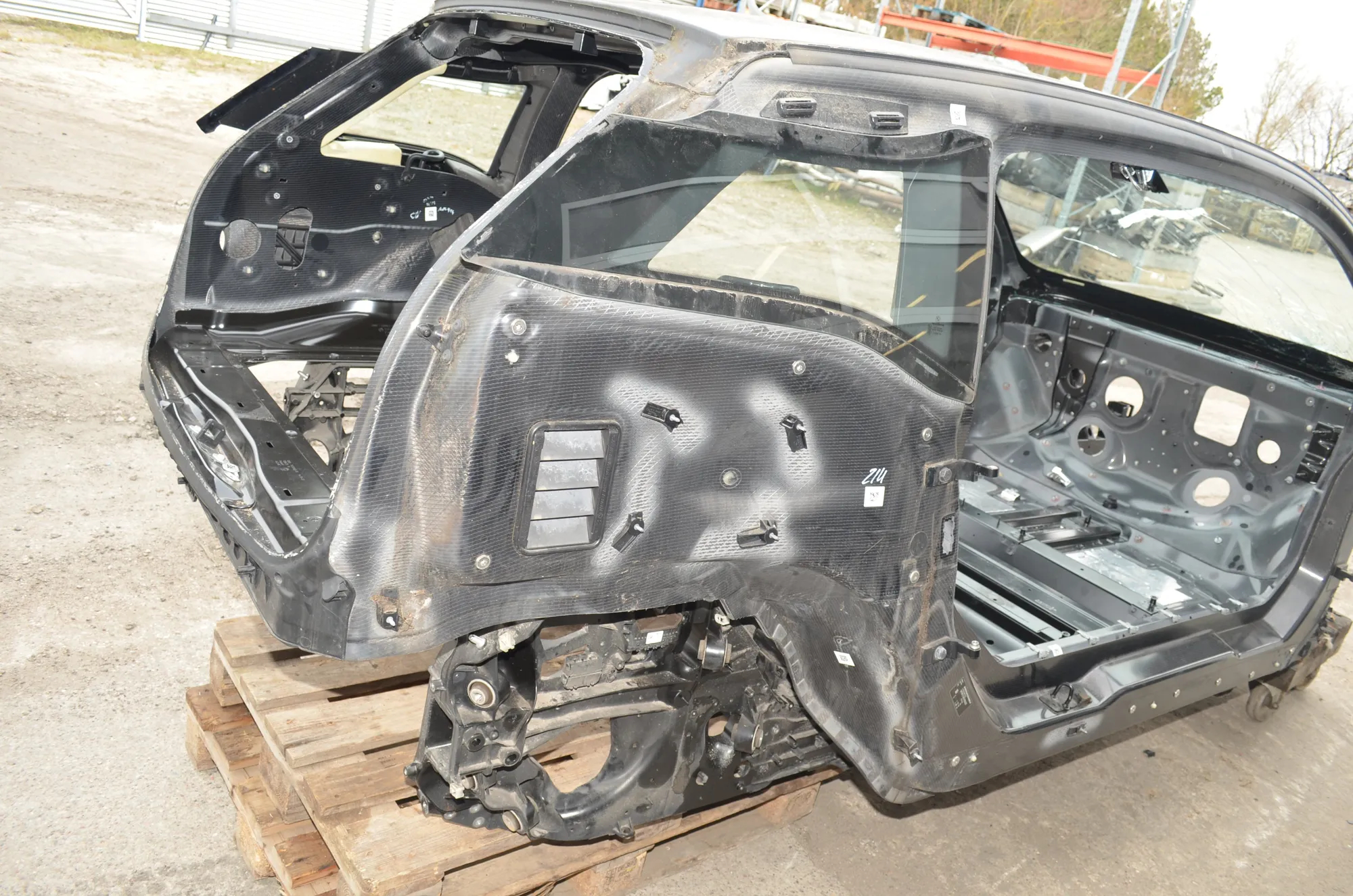 Rear Right Quarter Panel · BMW i3 (I01) Electric 2019 – 5