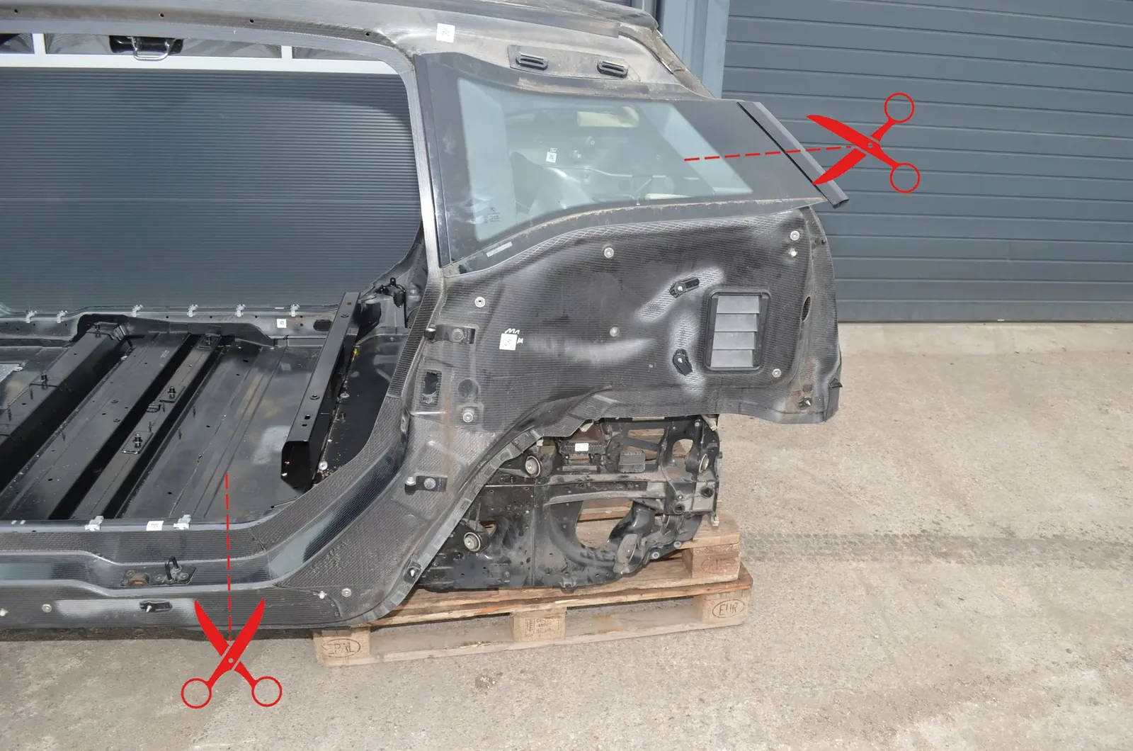 Rear Left Quarter Panel · BMW i3 (I01) Electric 2019 – 3