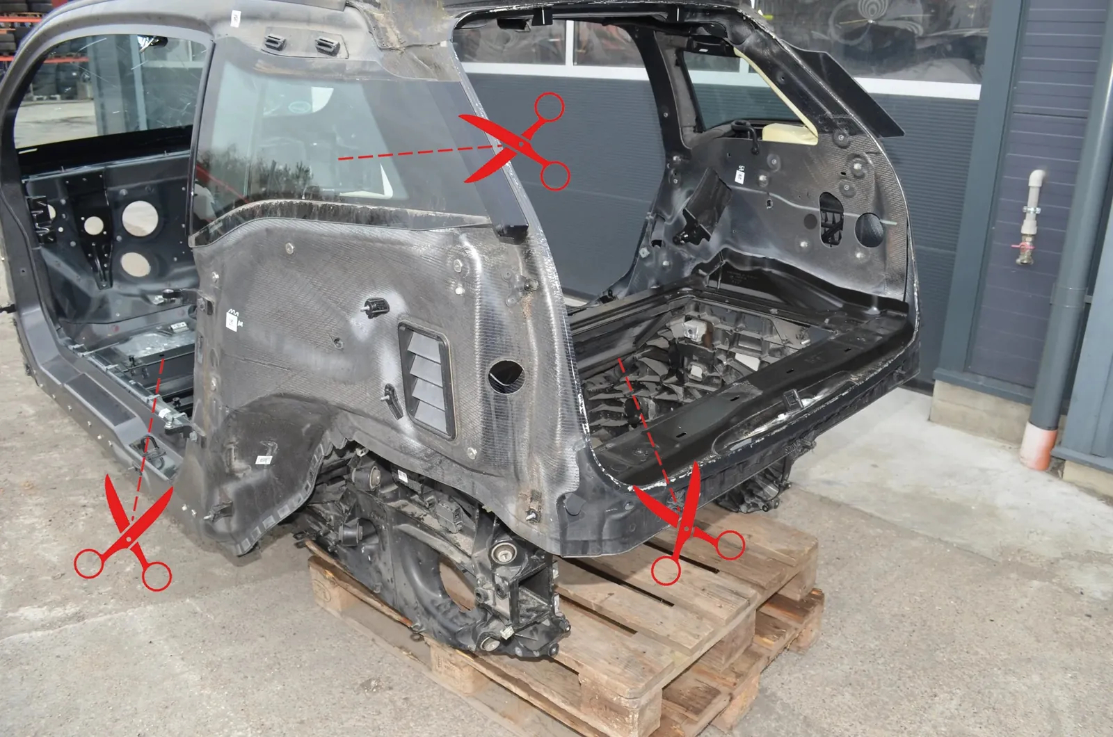 Rear Left Quarter Panel · BMW i3 (I01) Electric 2019 – 2