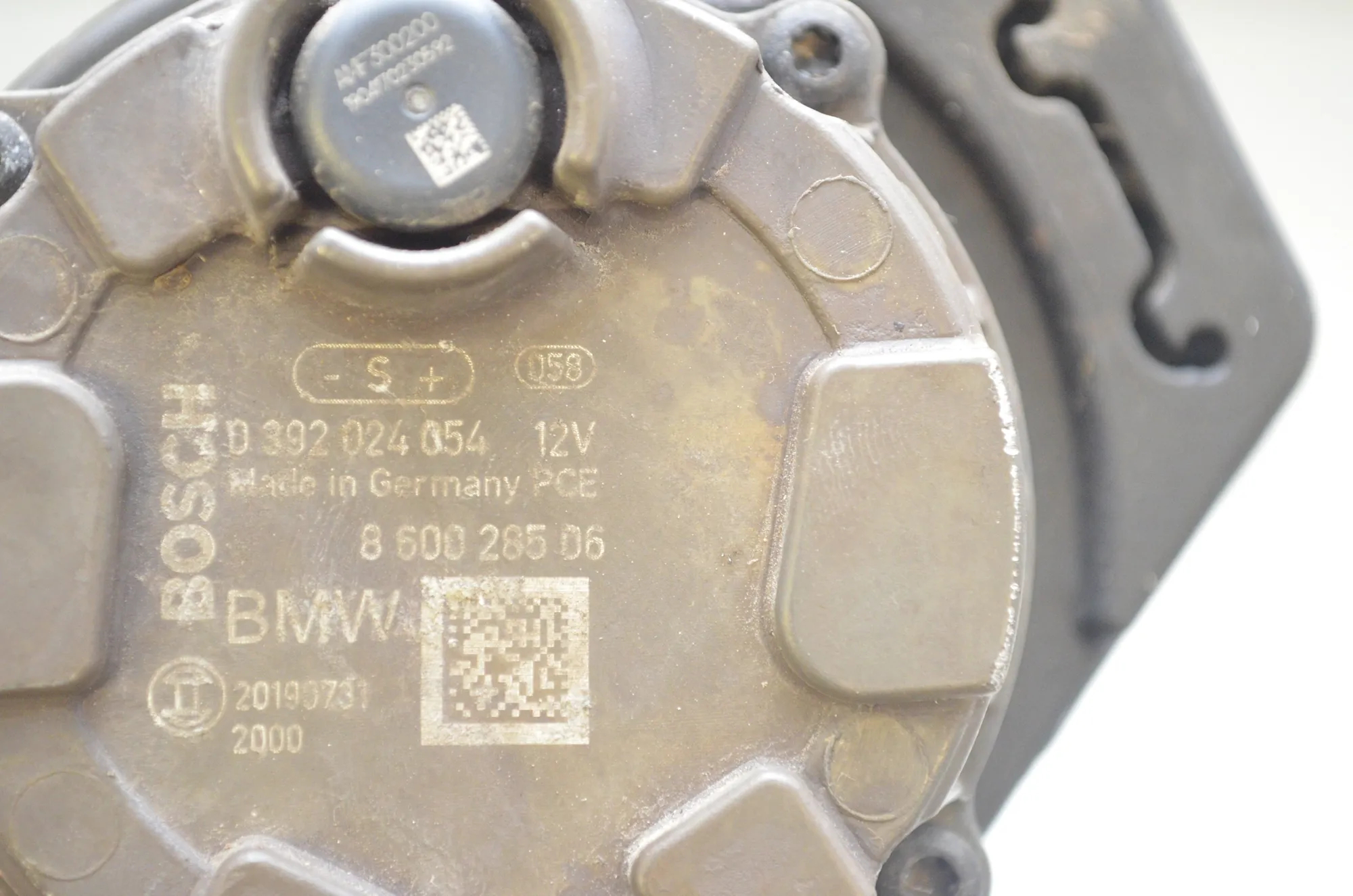 Auxiliary Water Pump – OEM 8600285 · BMW i3 (I01) Electric 2019 – 4
