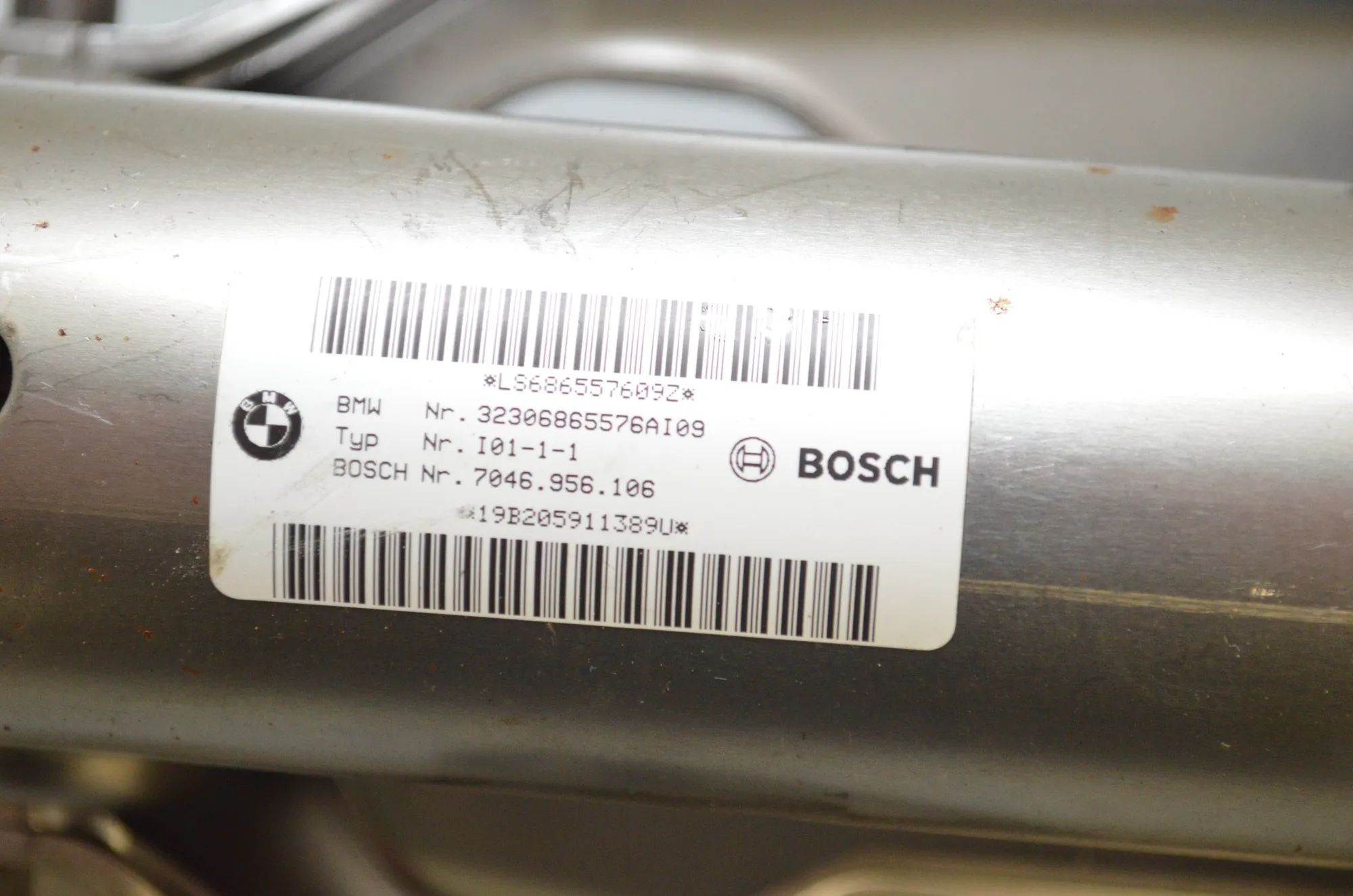 Steering Wheel Adjustment Mechanism – OEM 6865576 · BMW i3 (I01) Electric 2019 – 4
