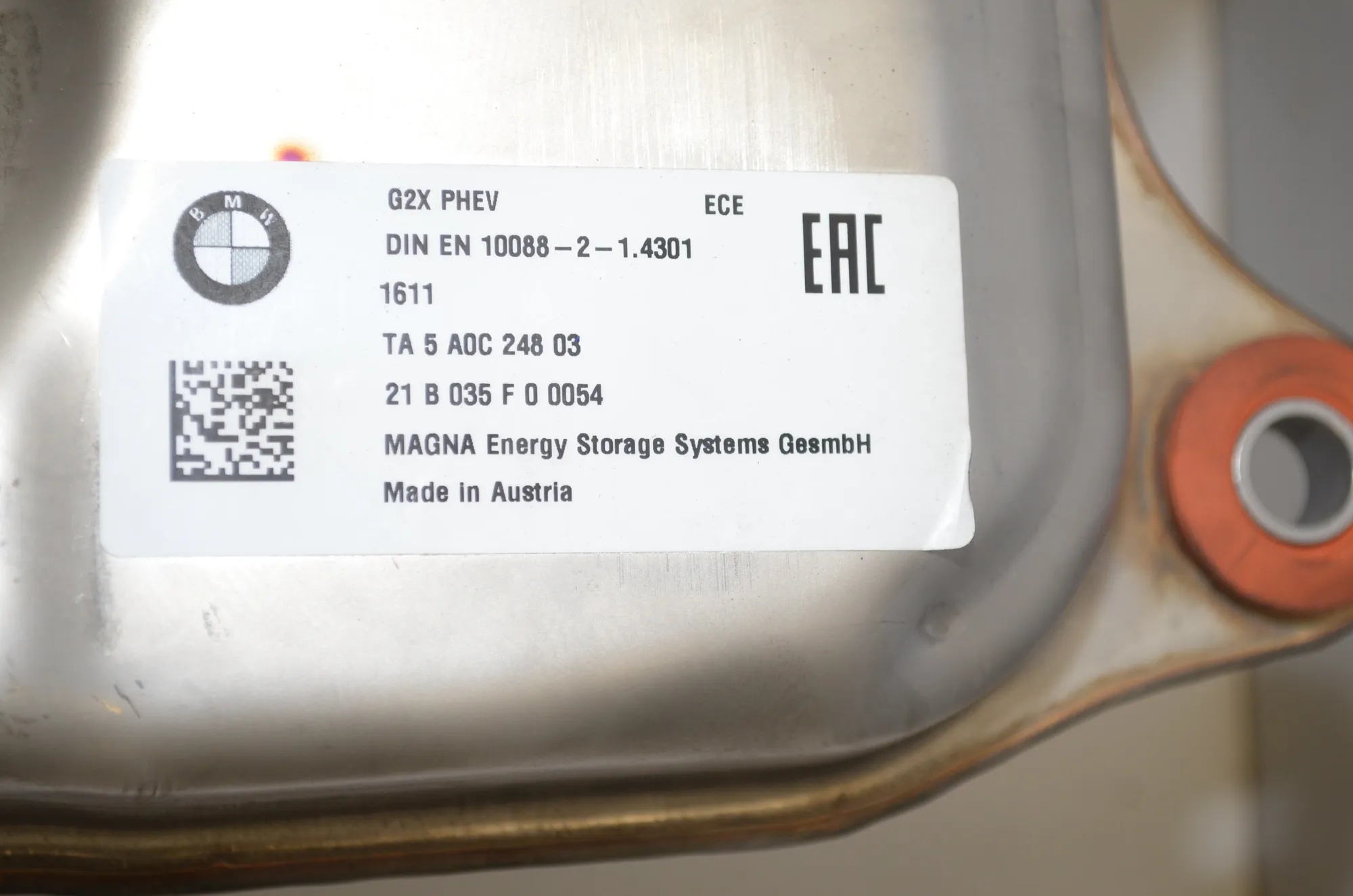 Fuel Tank – OEM 5A0C248 · BMW 3 (G20, G28) (2018 - -) 330 e 2021 – 4