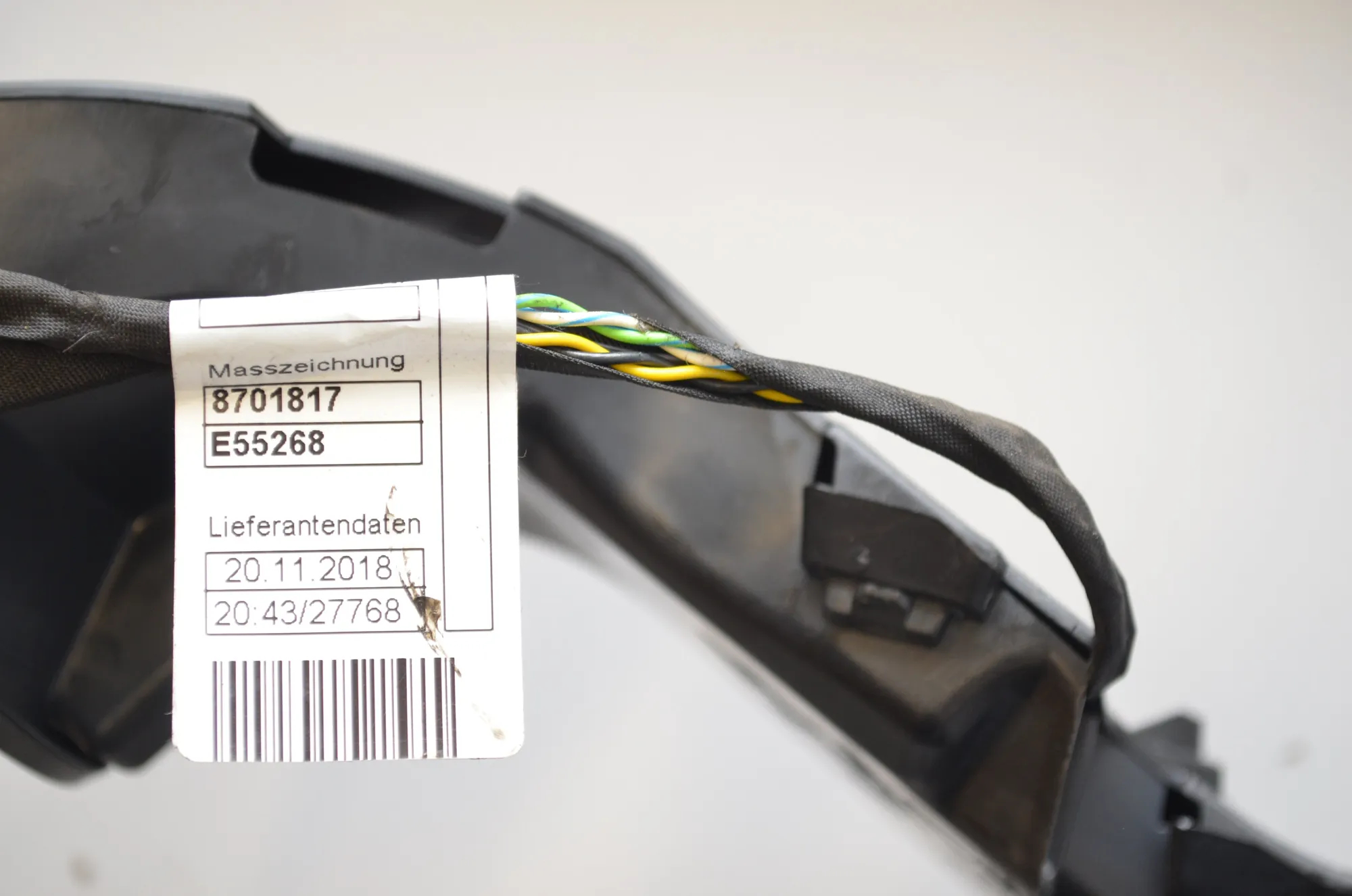Cable Harness – OEM 8701817 · BMW 5 (G30) (2016 - -) 520 i 2018 – 7