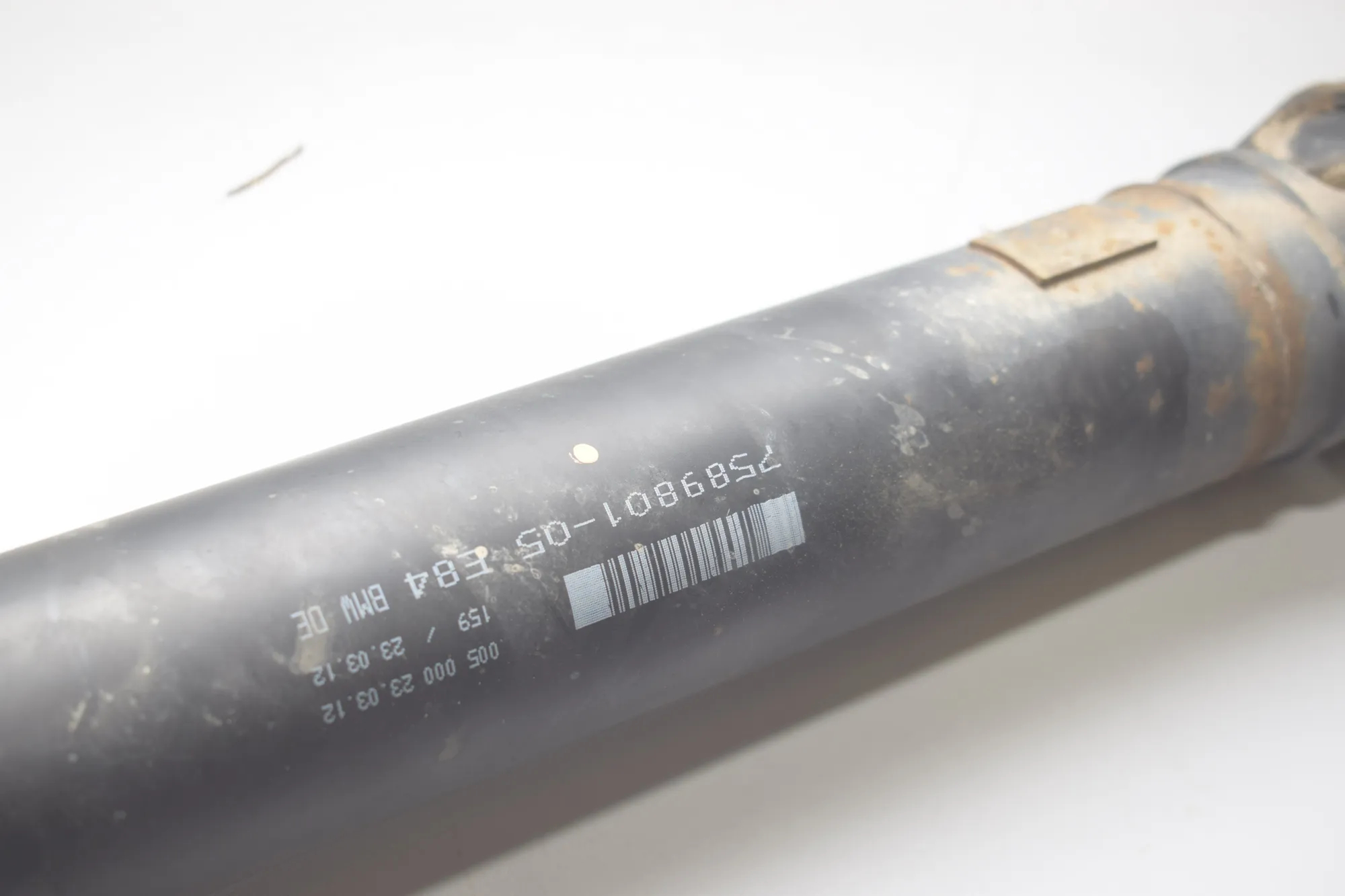 Propshaft Cardan – OEM 7589801 · BMW X3 (F25) xDrive 20 d 2012 – 6