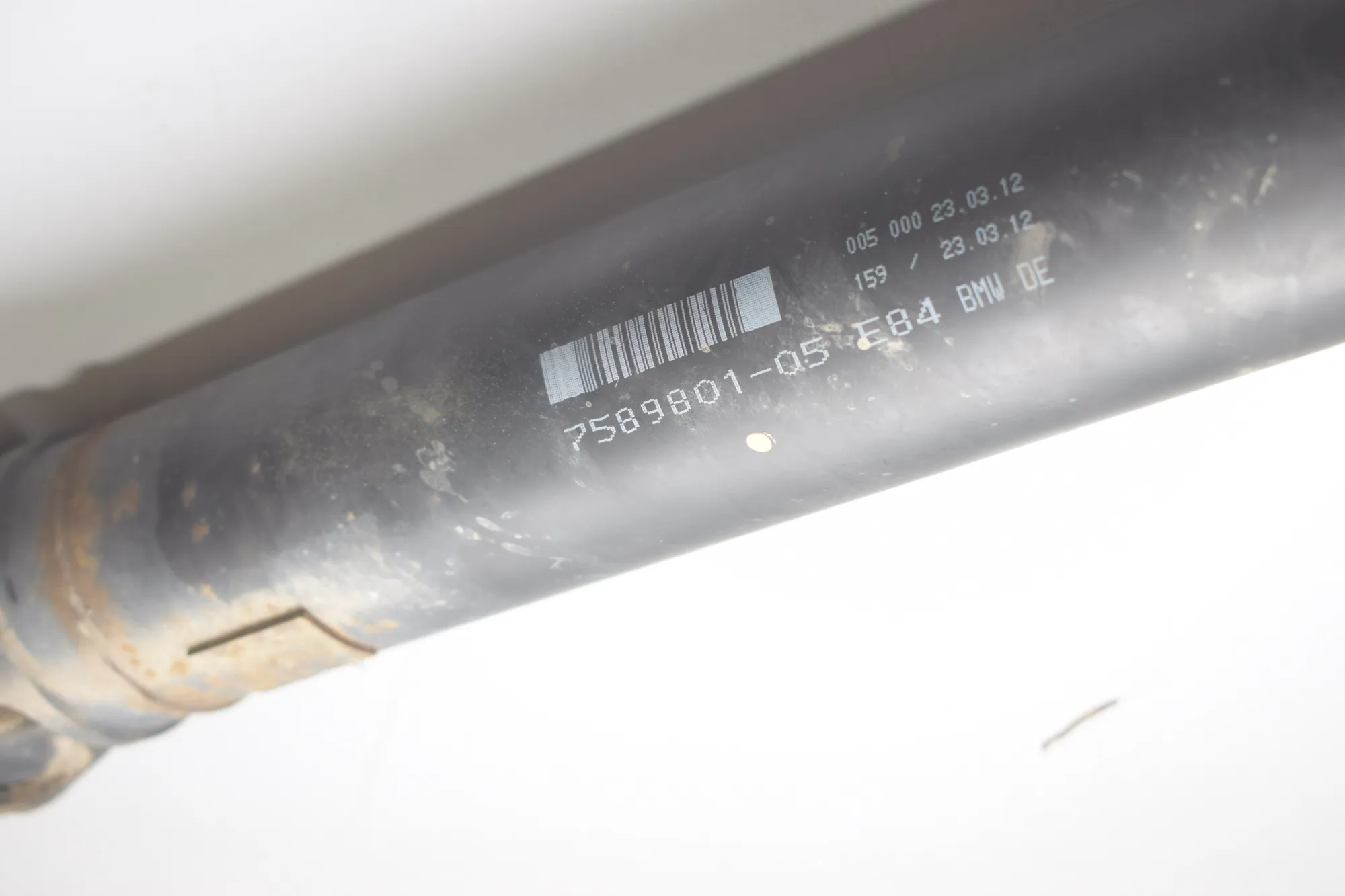 Propshaft Cardan – OEM 7589801 · BMW X3 (F25) xDrive 20 d 2012 – 7