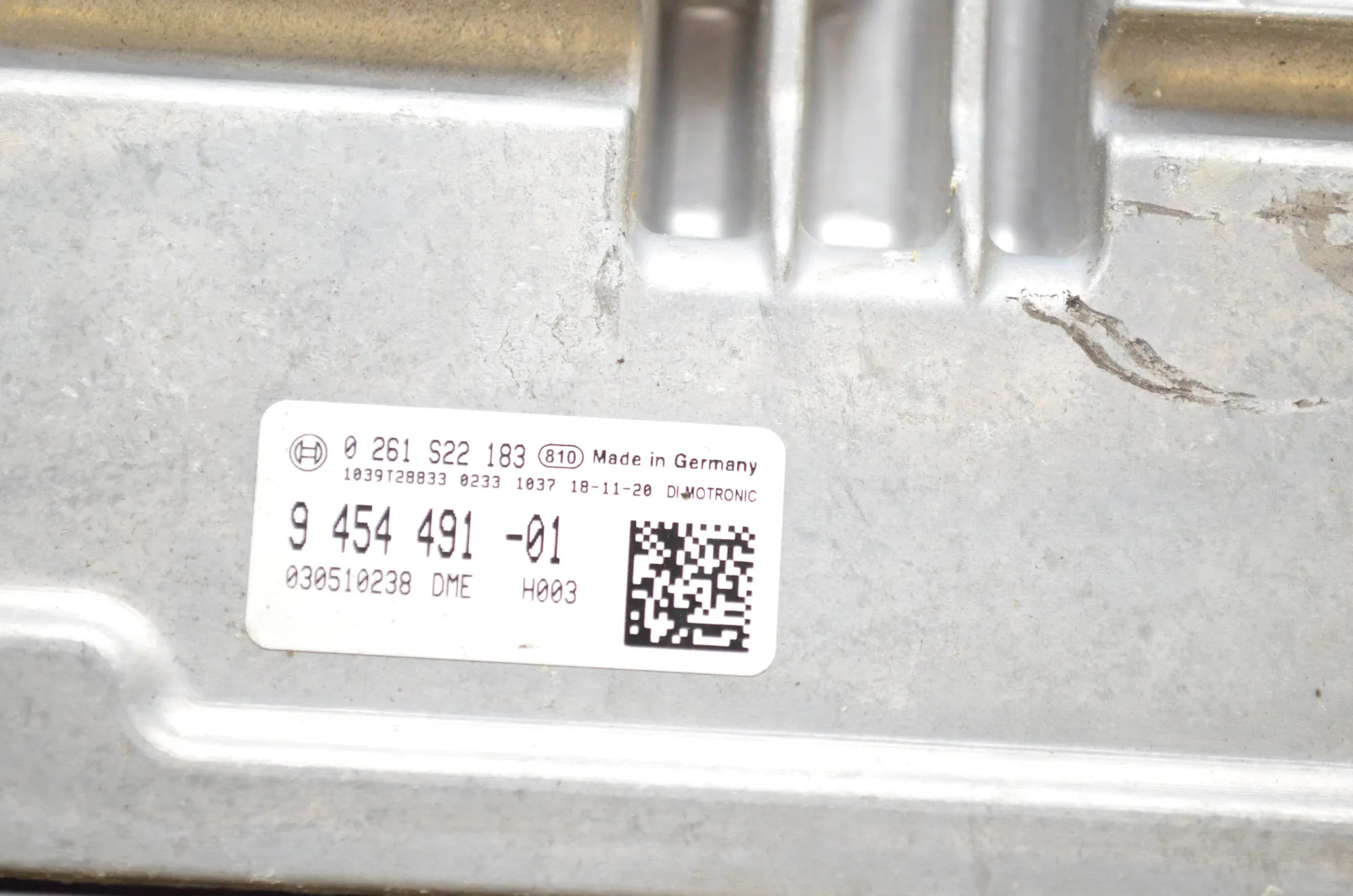 Engine Control Unit – OEM 9454491 · BMW 5 (G30) (2016 - -) 520 i 2018 – 4
