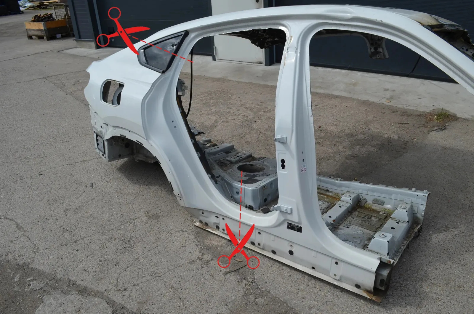 Rear Right Quarter Panel · BMW X6(G06) BMW X6(G06) (G06, F96) xDrive 40 i 2020 – 3