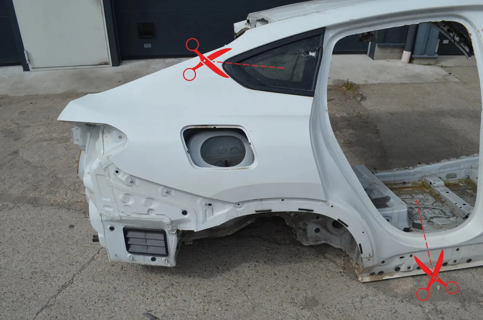 Rear Right Quarter Panel · BMW X6(G06) BMW X6(G06) (G06, F96) xDrive 40 i 2020 – 2