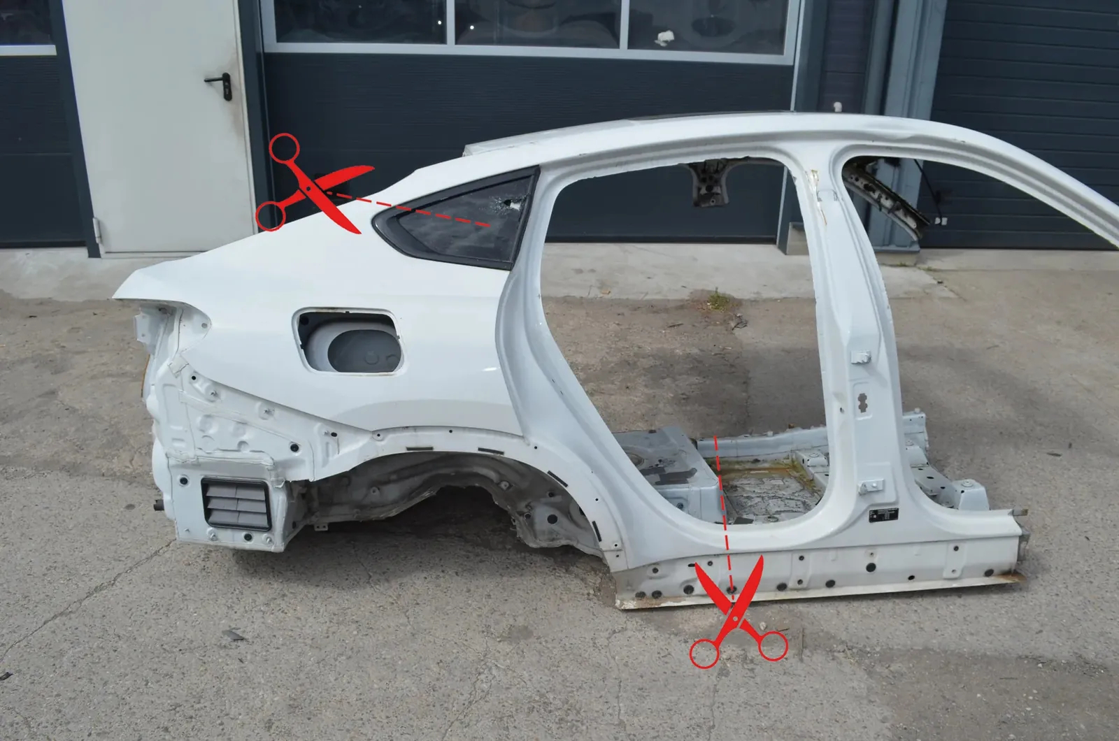Rear Right Quarter Panel · BMW X6(G06) BMW X6(G06) (G06, F96) xDrive 40 i 2020