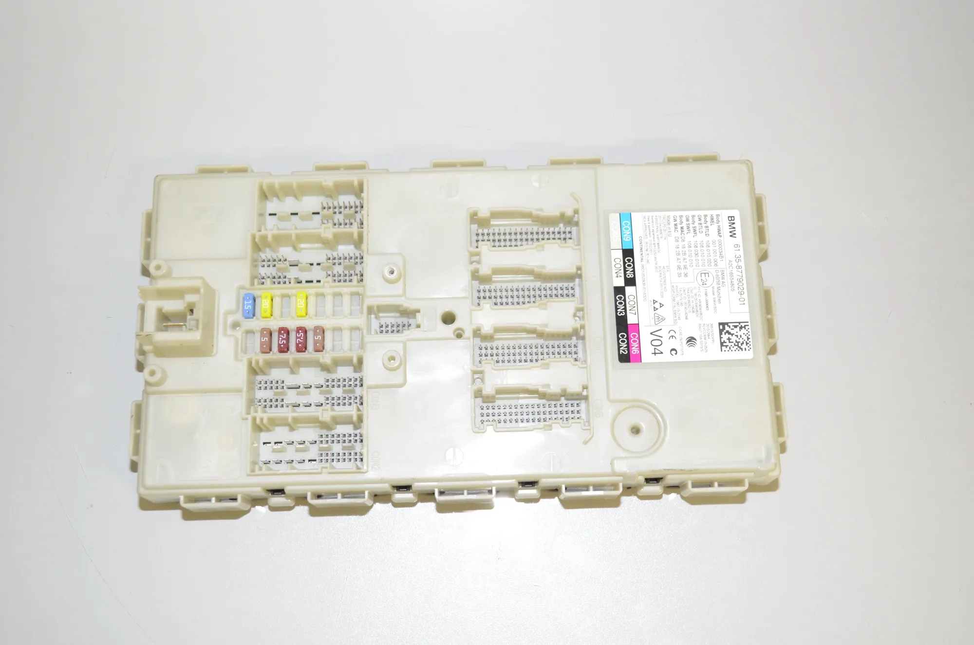 Other Control Units – OEM 8779029 · BMW 5 (G30) (2016 - -) 520 i 2018