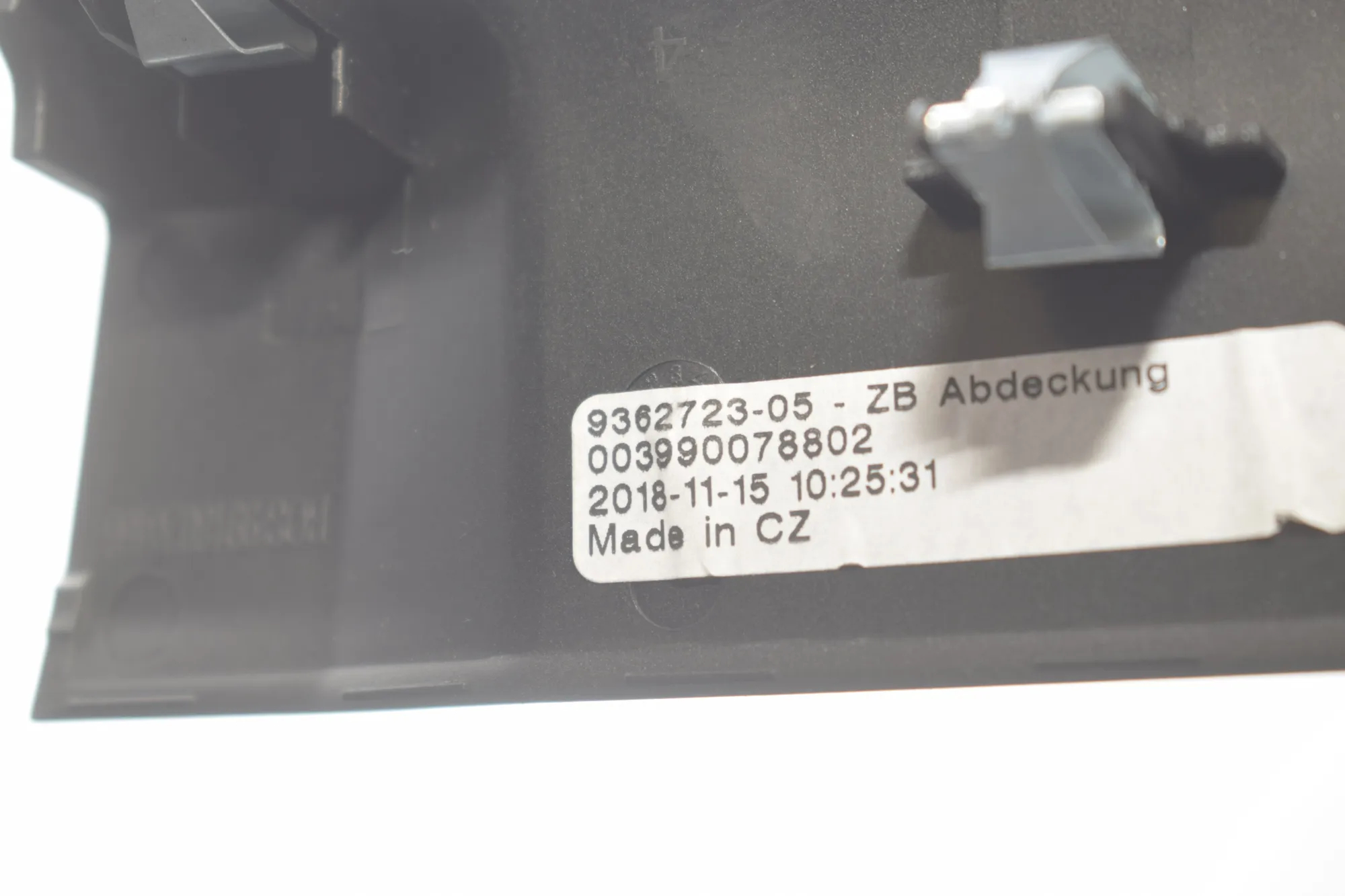 Other Interior Parts – OEM 9362723 · BMW 5 (G30) (2016 - -) 520 i 2018 – 4