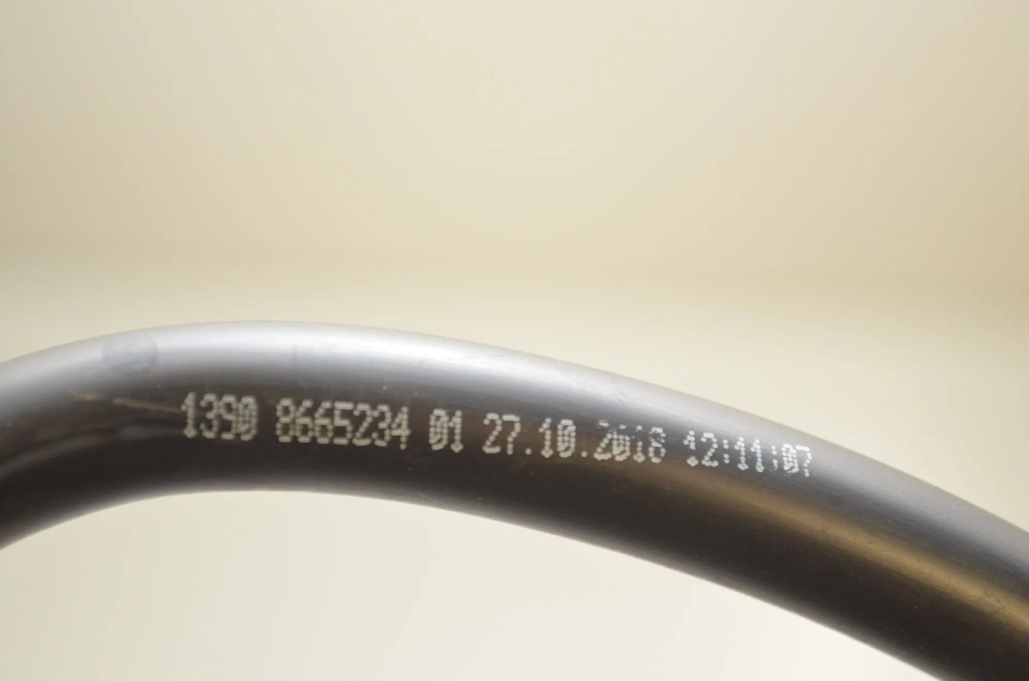 Other tubes – OEM 8665234 · BMW 5 (G30) (2016 - -) 520 i 2018 – 4