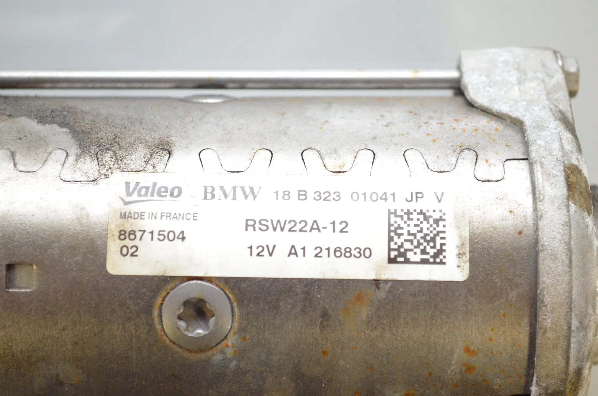 Starter Motor – OEM 8671504 · BMW 5 (G30) (2016 - -) 520 i 2018 – 4