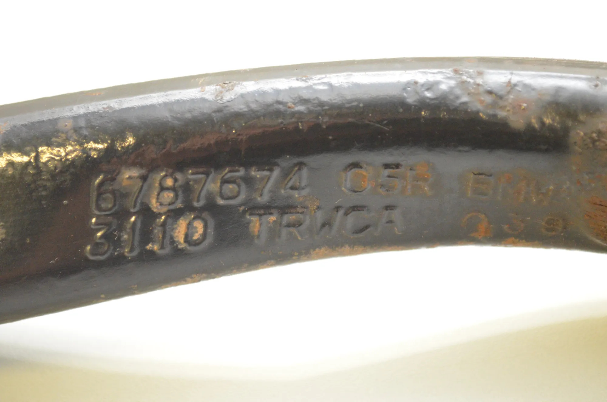 Front Right Curved Control Arm – OEM 6787674 · BMW X3 (F25) xDrive 20 d 2012 – 4