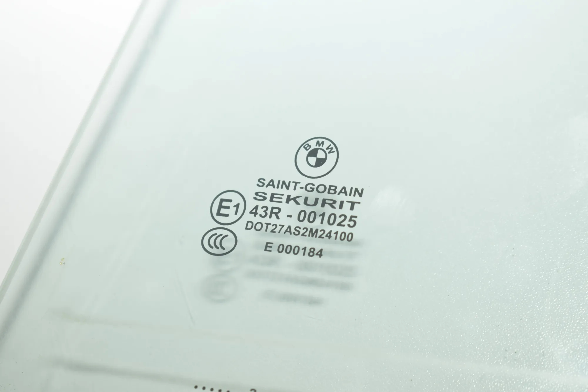 Rear Left Door Window – OEM 7382138 · BMW X3 (F25) xDrive 20 d 2012 – 5
