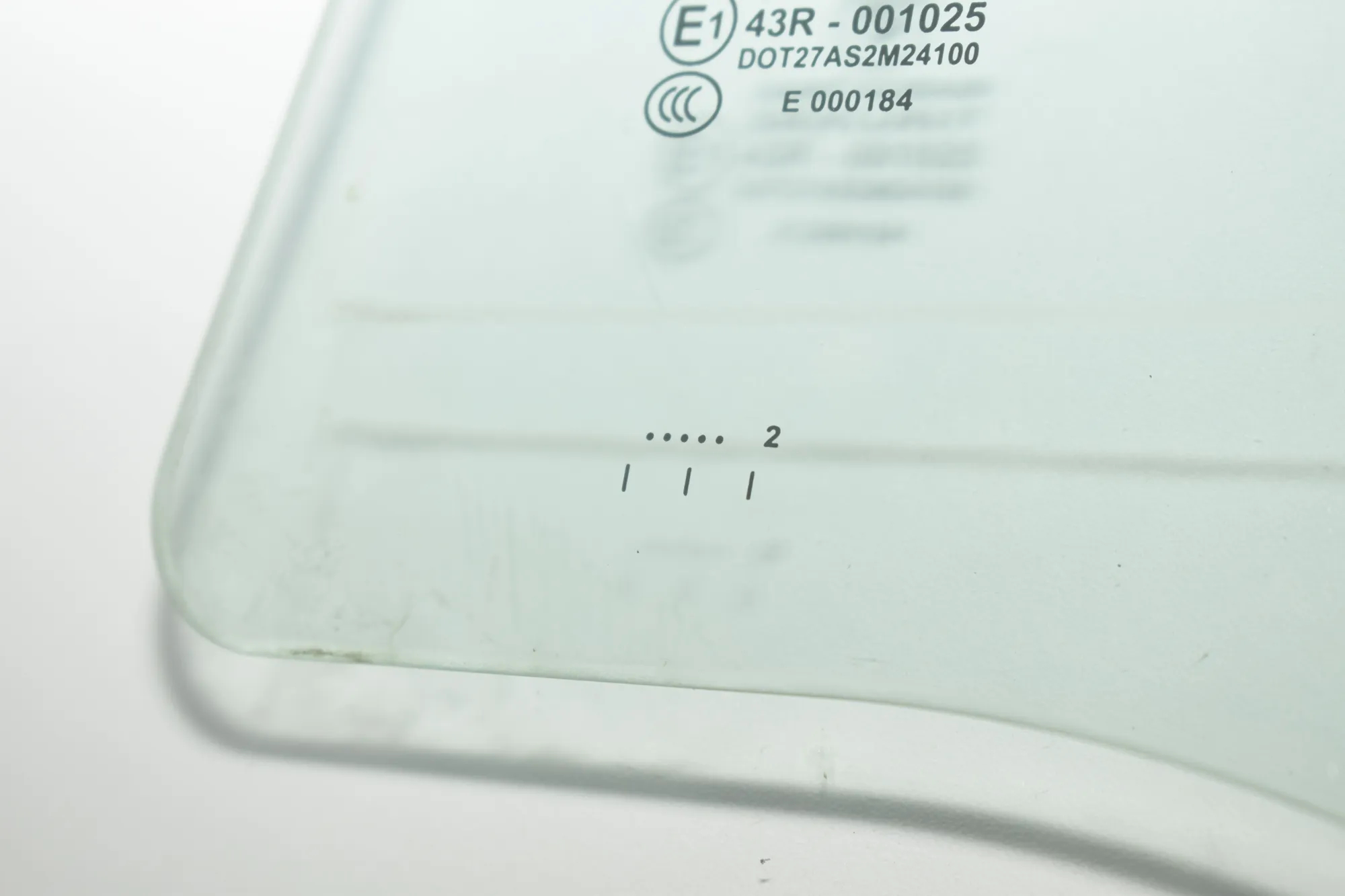 Rear Left Door Window – OEM 7382138 · BMW X3 (F25) xDrive 20 d 2012 – 6