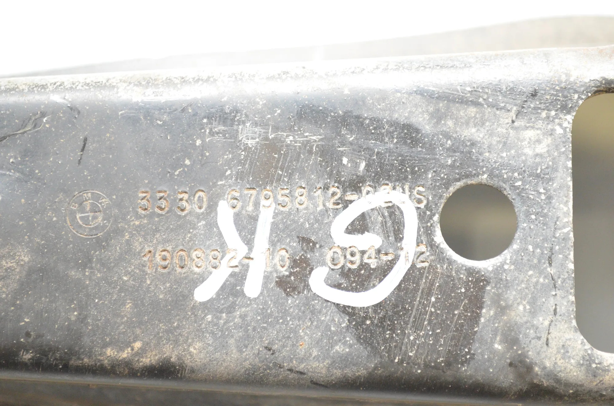 Rear Left Control Arm – OEM 6795812 · BMW X3 (F25) xDrive 20 d 2012 – 4