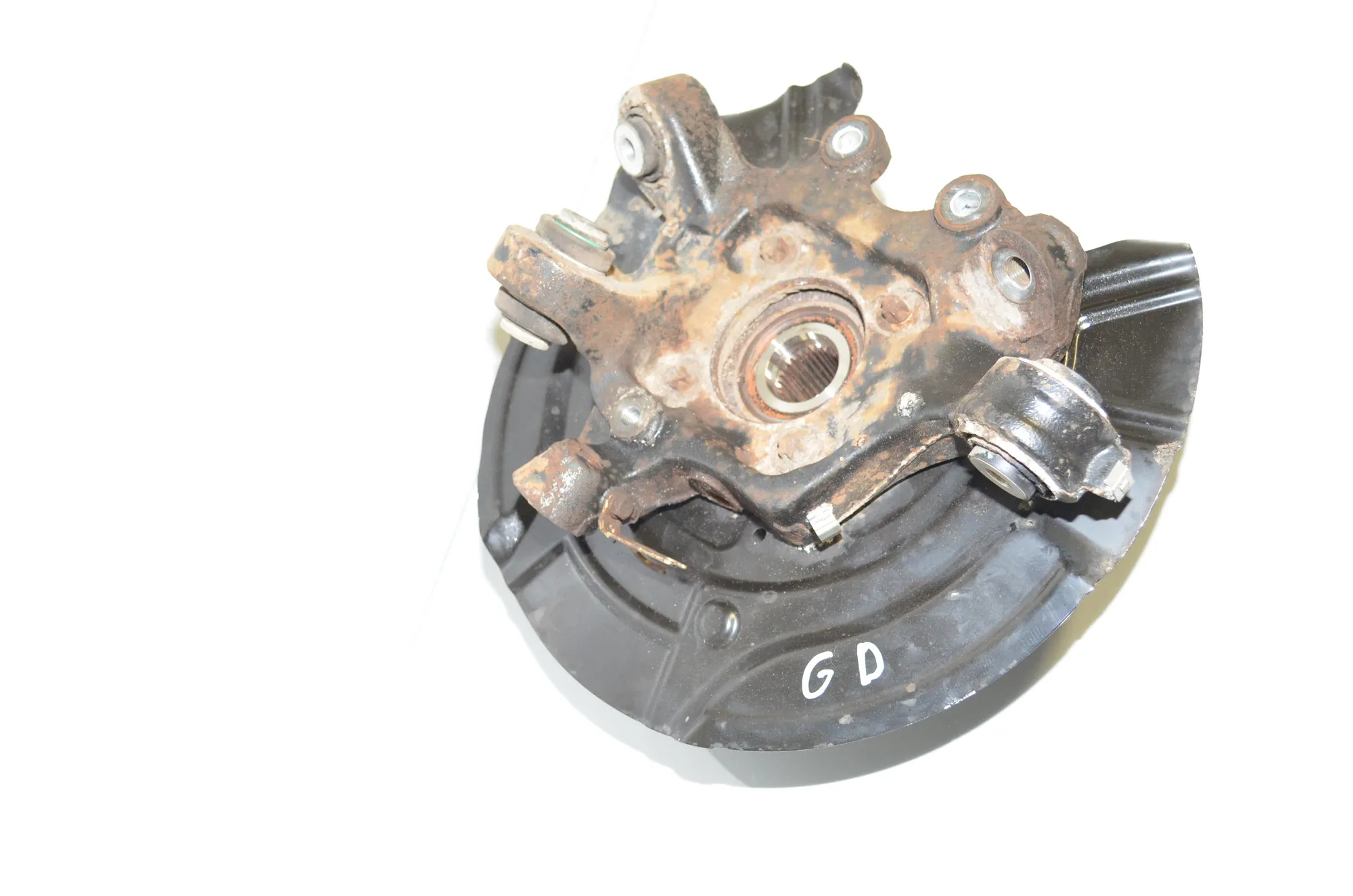 Rear Right Wheel Hub – OEM 6797570 · BMW X3 (F25) xDrive 20 d 2012 – 4