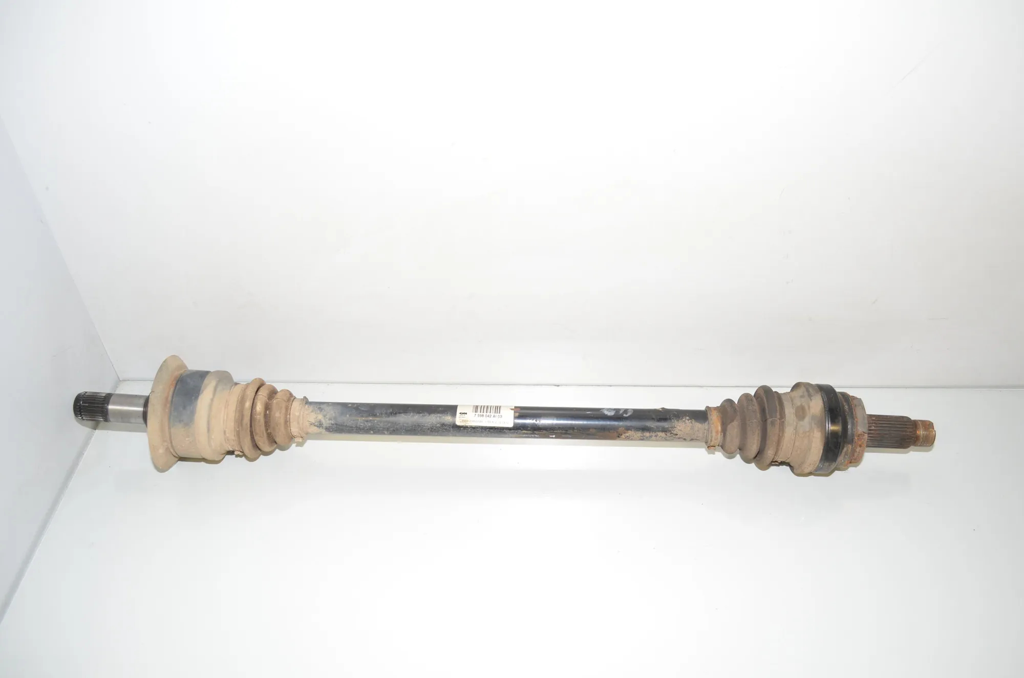 Rear Right Driveshaft – OEM 7598042 · BMW X3 (F25) xDrive 20 d 2012