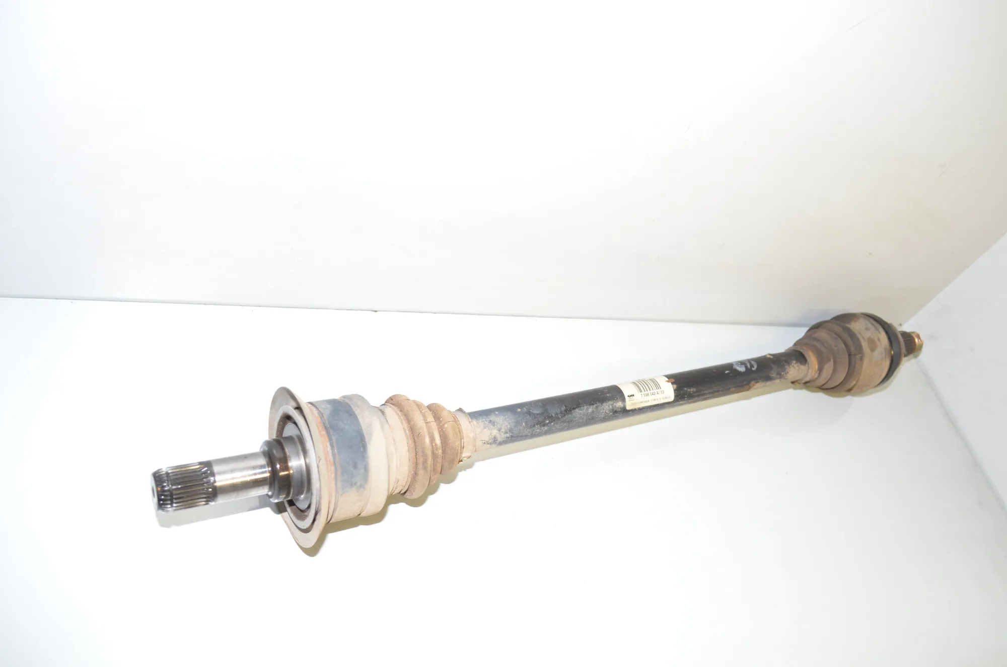 Rear Right Driveshaft – OEM 7598042 · BMW X3 (F25) xDrive 20 d 2012 – 3