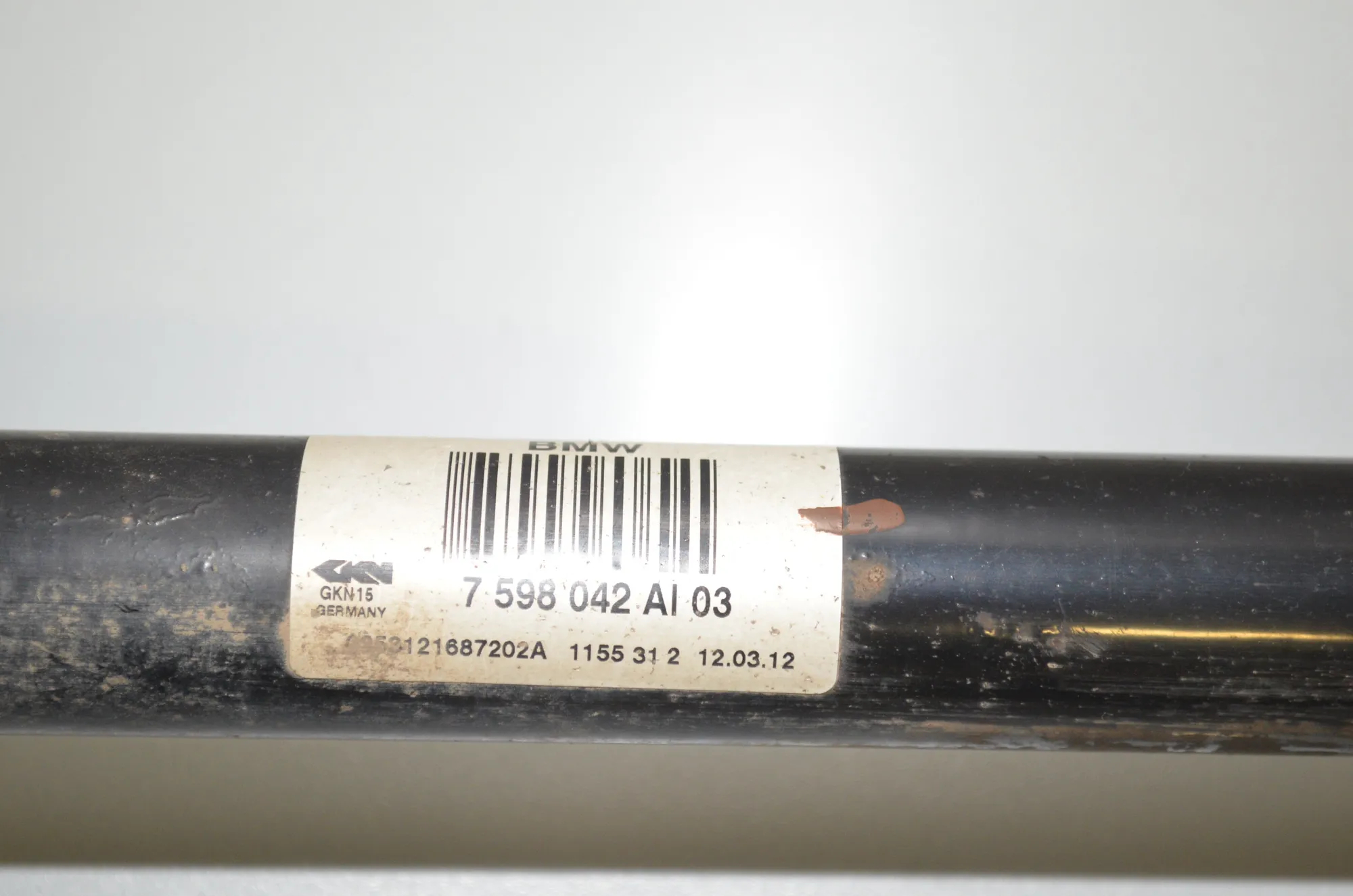 Rear Right Driveshaft – OEM 7598042 · BMW X3 (F25) xDrive 20 d 2012 – 4
