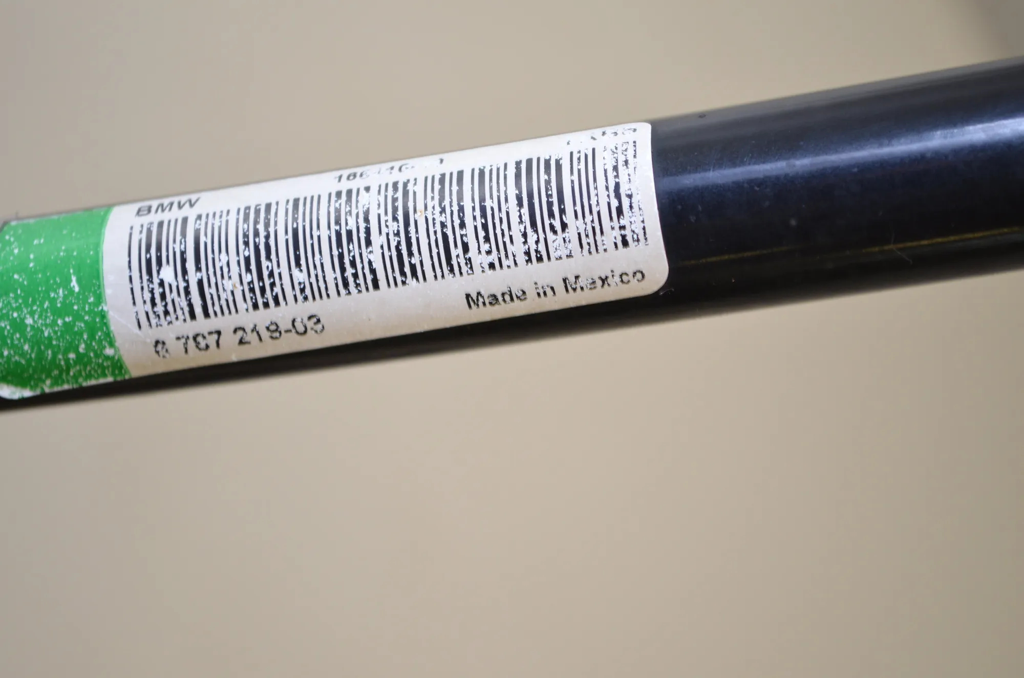 Rear Anti Roll Bar – OEM 6787218 · BMW X3 (F25) xDrive 20 d 2012 – 4