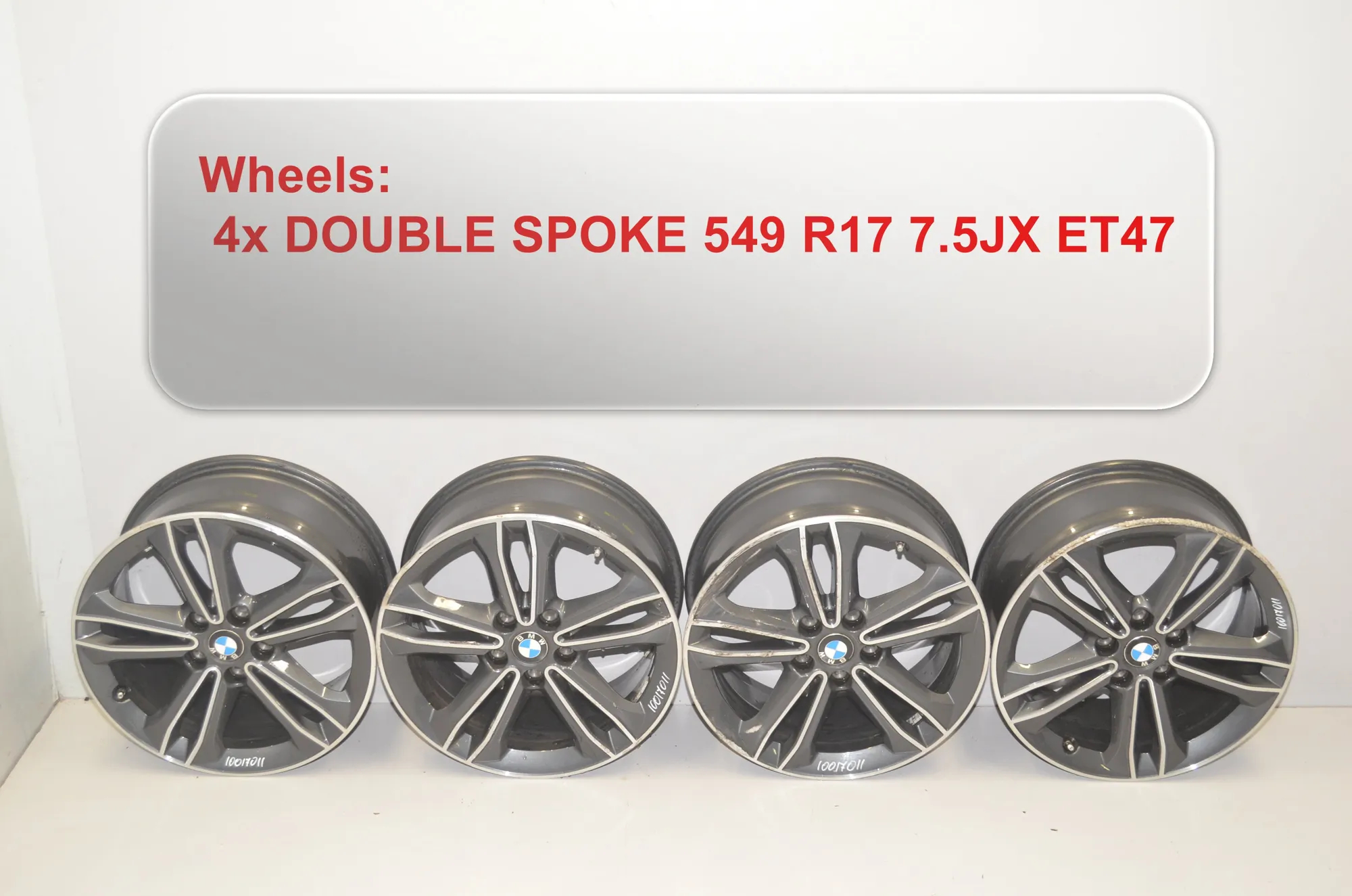 Alloy Wheel Set – OEM 6856087 · BMW 2 Gran Tourer (F46) 218 d 2019