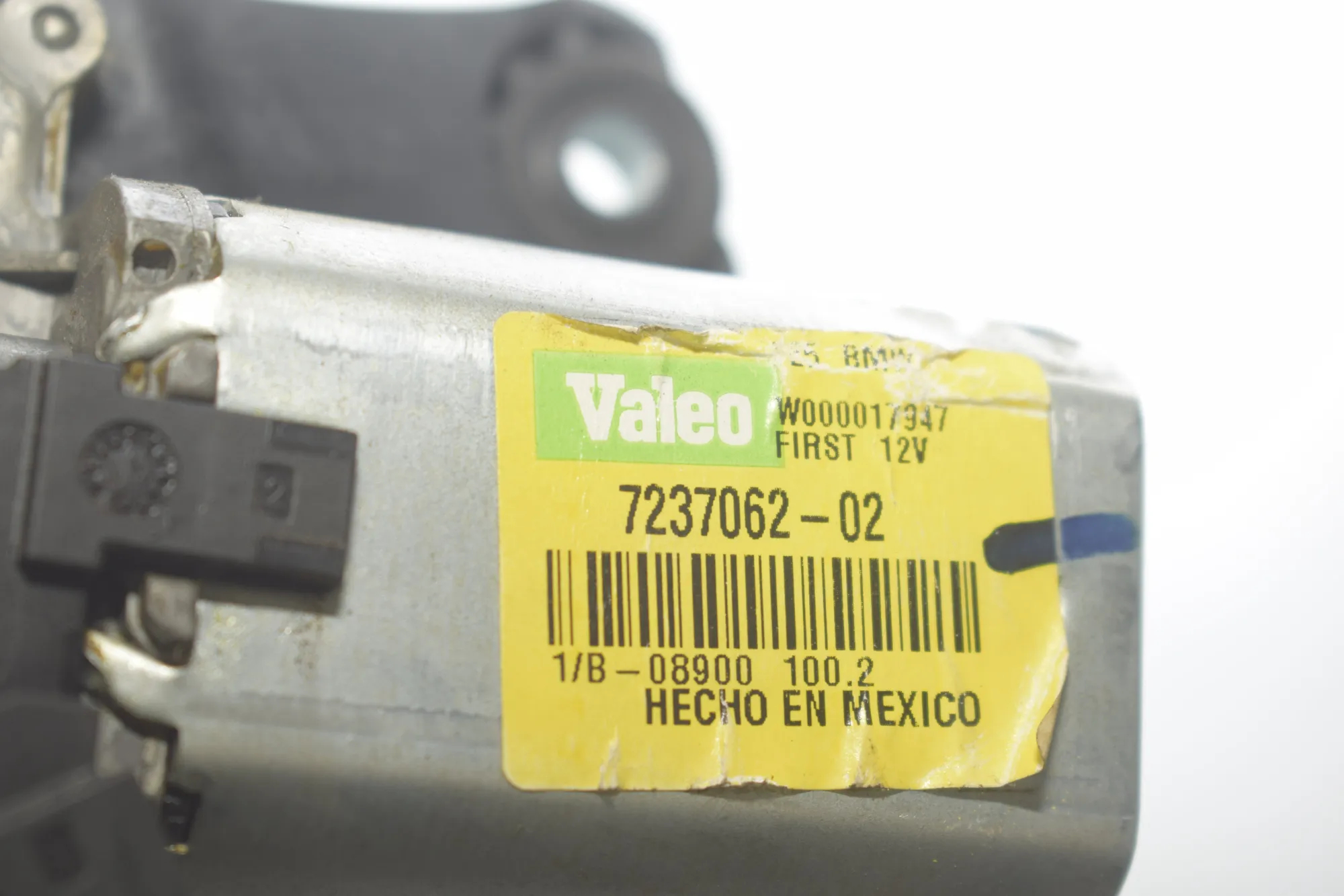 Tailgate Window Wiper Motor – OEM 7237062 · BMW X3 (F25) xDrive 20 d 2012 – 4