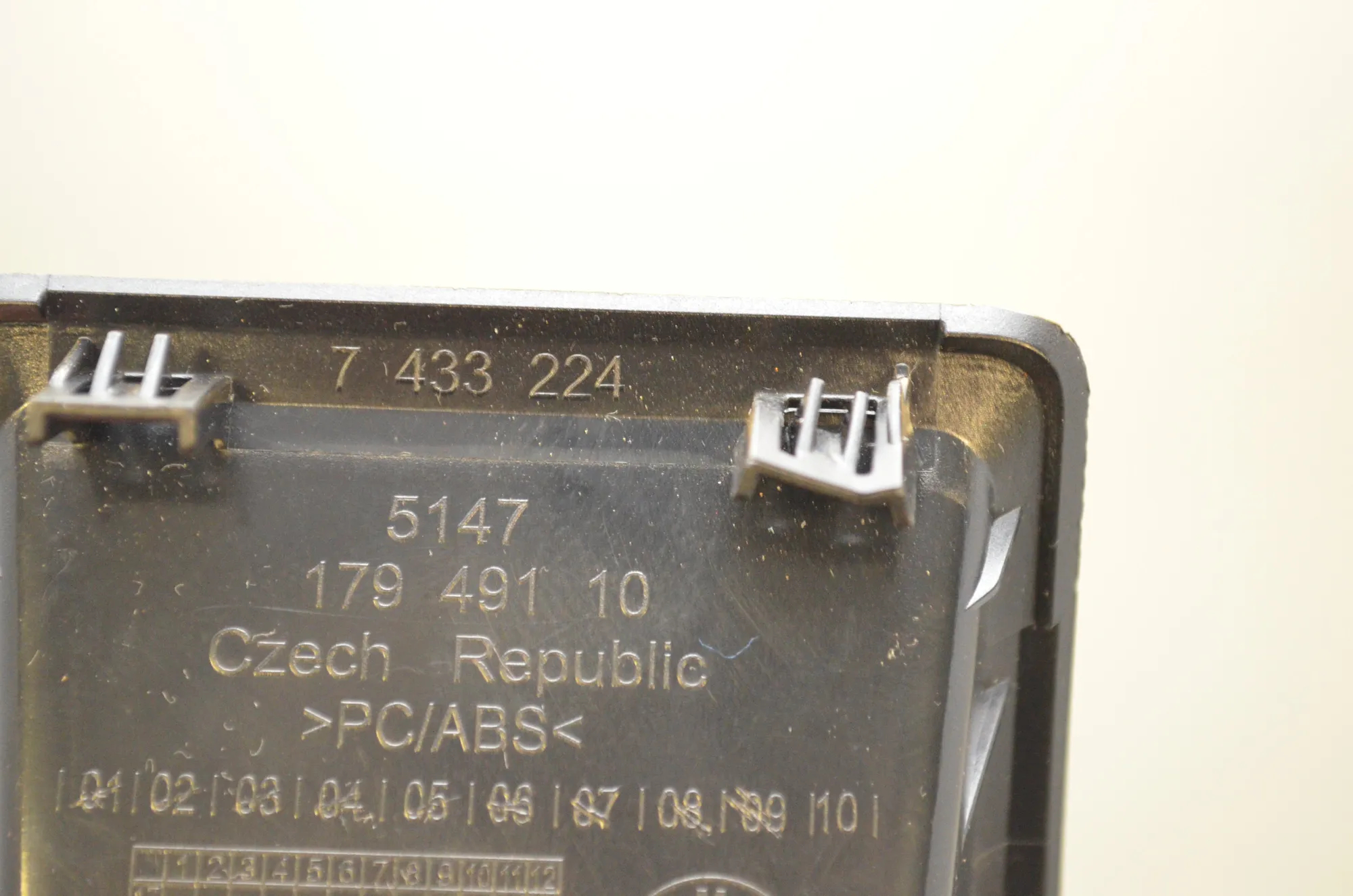 Other Interior Parts – OEM 7433224 · BMW 3 (G20, G28) (2018 - -) 330 e 2021 – 4