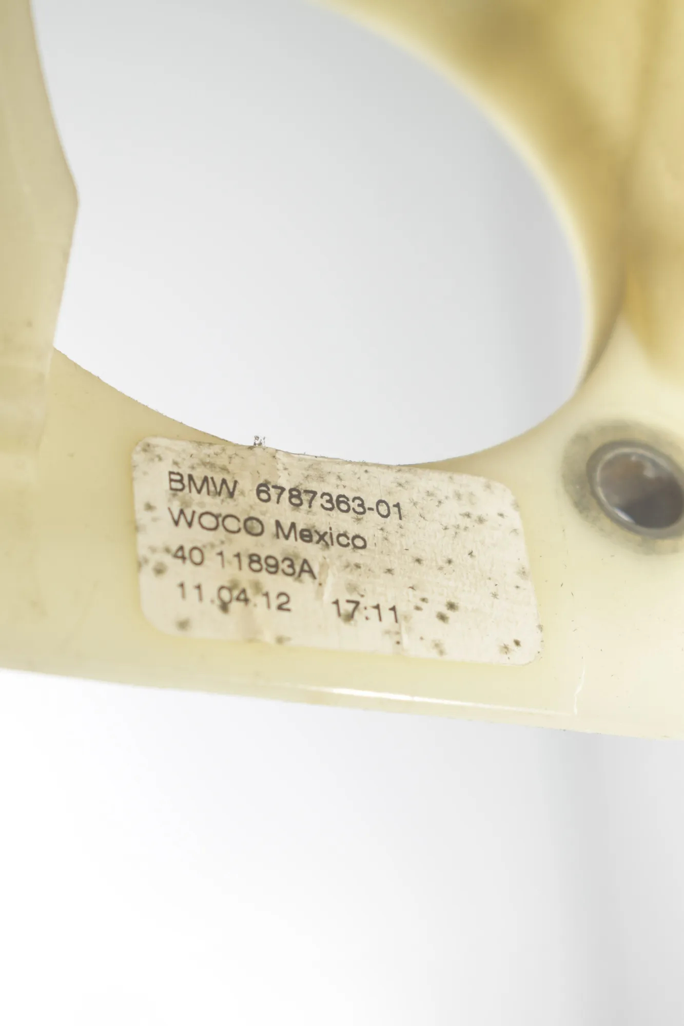 Brake Pedal – OEM 6787363 · BMW X3 (F25) xDrive 20 d 2012 – 5