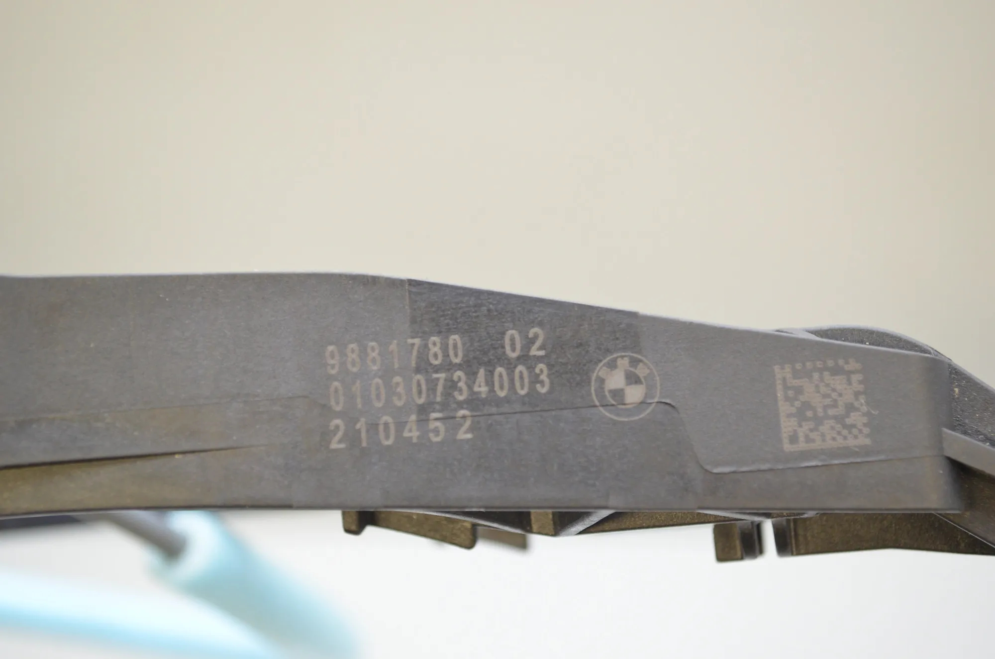 Rear Right Door Interior Handle Frame – OEM 9881780 · BMW 3 (G20, G28) (2018 - -) 330 e 2021 – 4