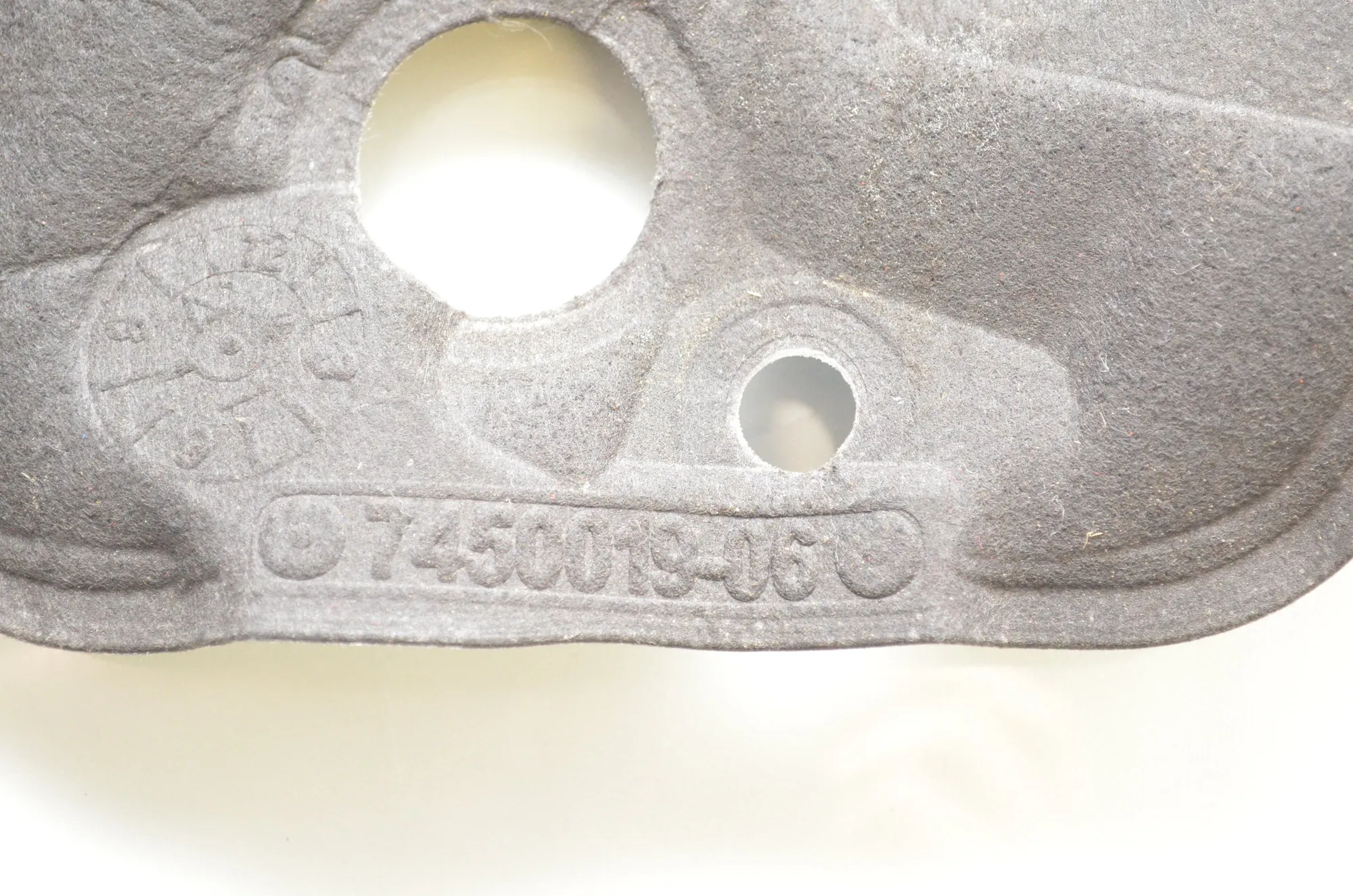 Sound Insulation – OEM 7450019 · BMW 3 (G20, G28) (2018 - -) 330 e 2021 – 4