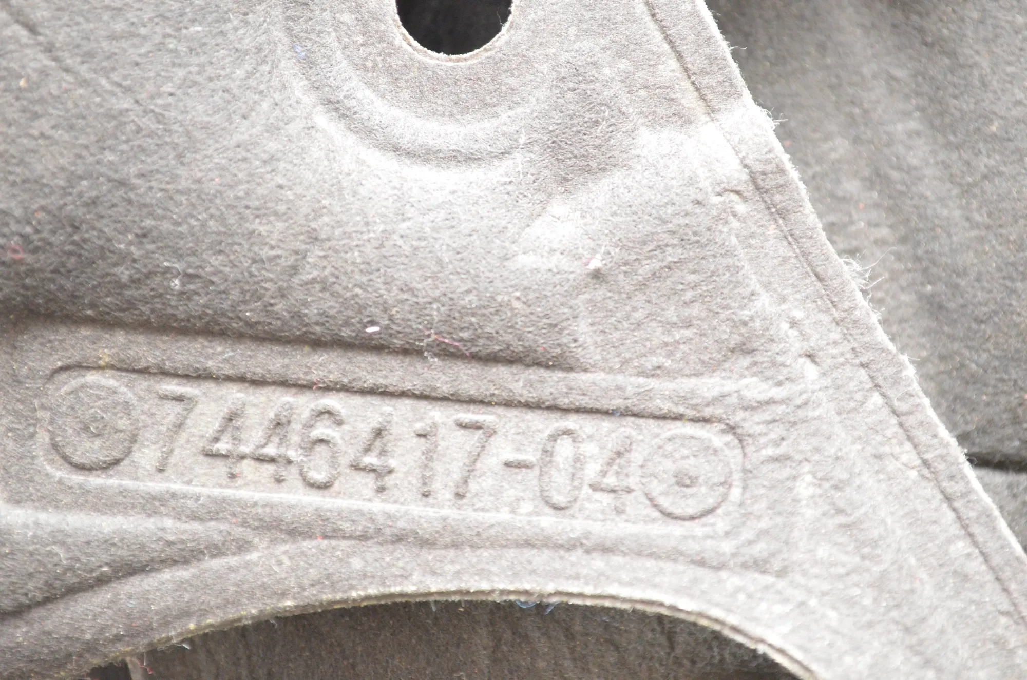 Sound Insulation – OEM 7450019 · BMW 3 (G20, G28) (2018 - -) 330 e 2021 – 6