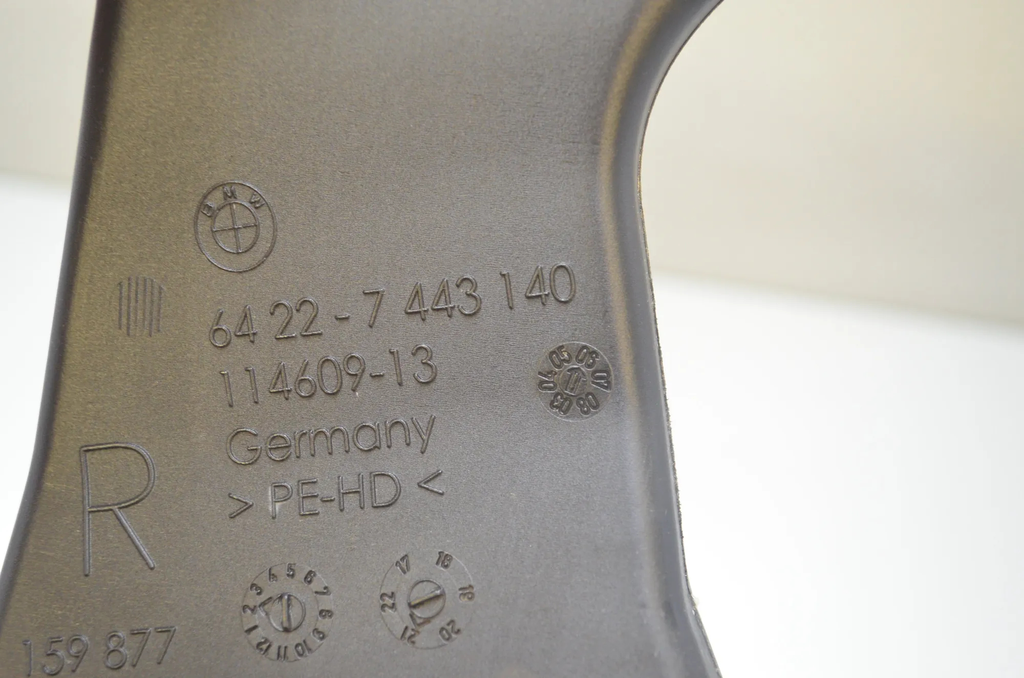 Interior Air Duct Channel – OEM 7443140 · BMW 3 (G20, G28) (2018 - -) 330 e 2021 – 4