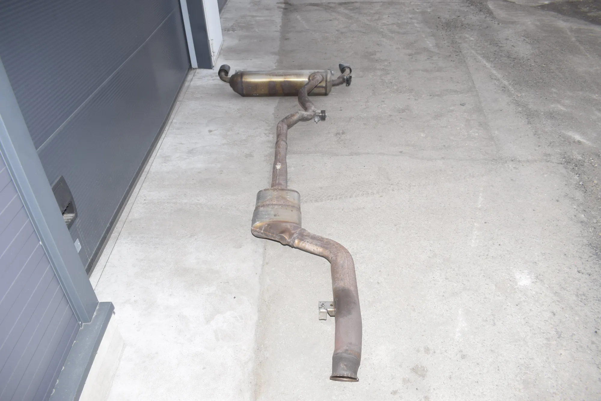 Exhaust – OEM 8-07203.4 · BMW 3 (G20, G28) (2018 - -) 330 e 2021 – 2