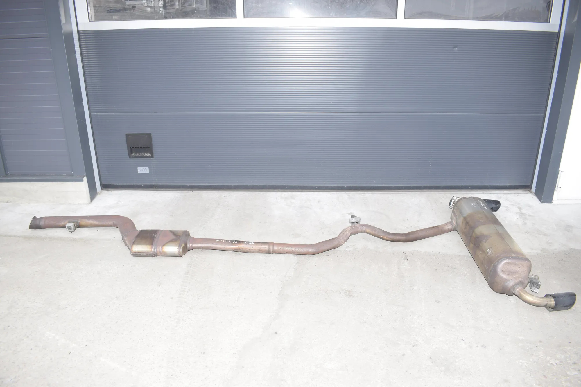 Exhaust – OEM 8-07203.4 · BMW 3 (G20, G28) (2018 - -) 330 e 2021 – 4
