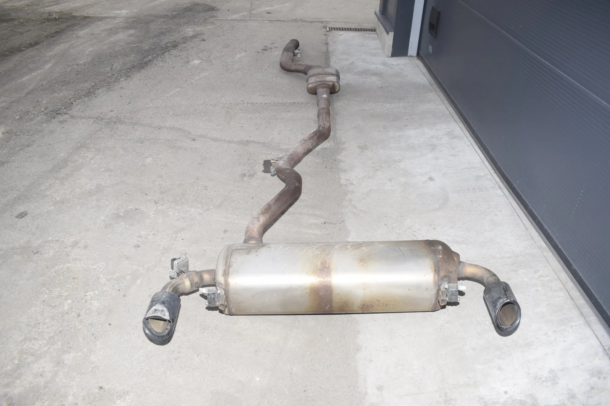 Exhaust – OEM 8-07203.4 · BMW 3 (G20, G28) (2018 - -) 330 e 2021 – 3