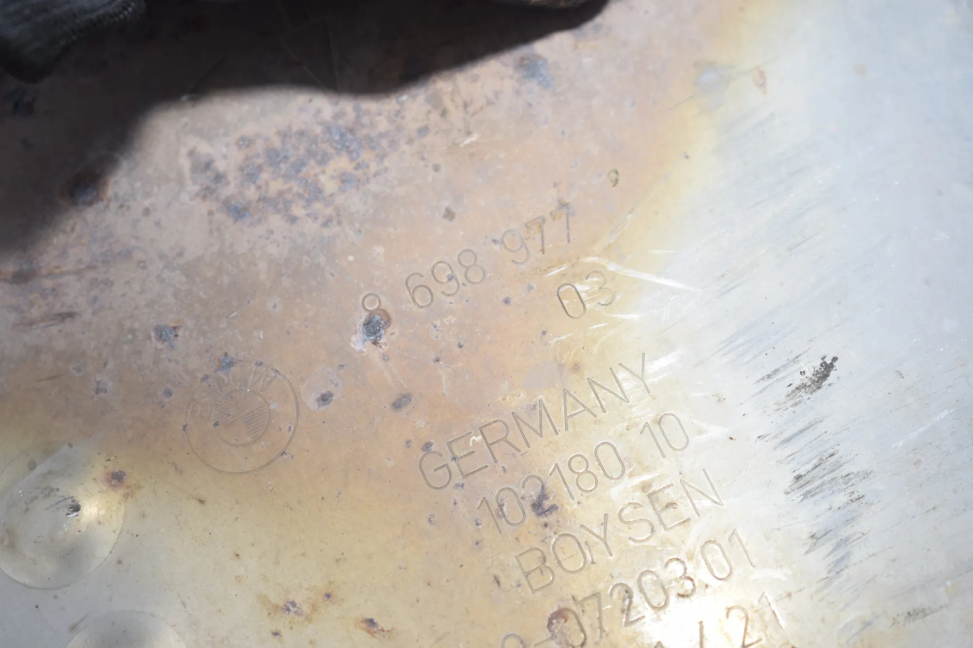 Exhaust – OEM 8-07203.4 · BMW 3 (G20, G28) (2018 - -) 330 e 2021 – 9