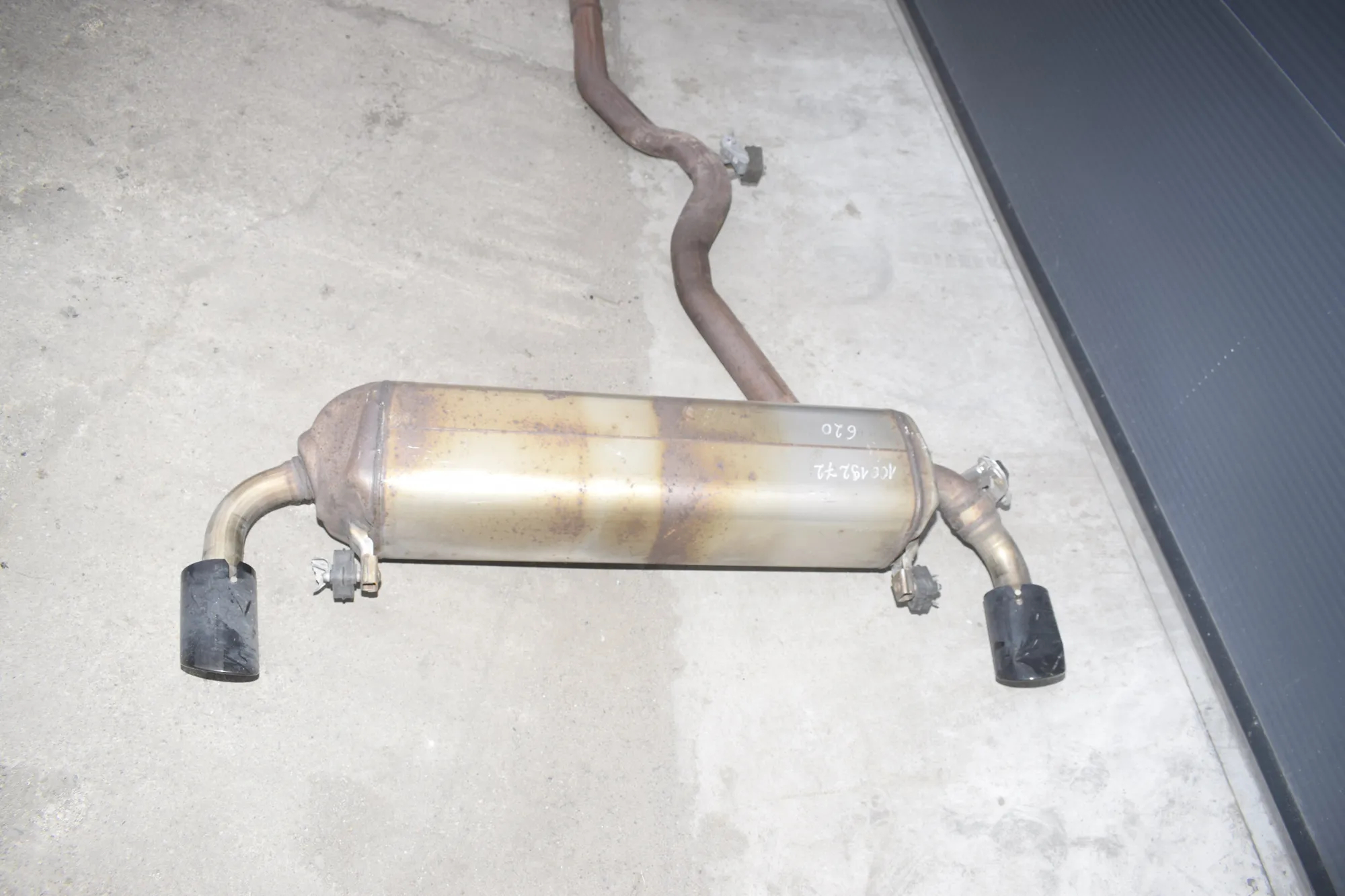 Exhaust – OEM 8-07203.4 · BMW 3 (G20, G28) (2018 - -) 330 e 2021 – 5