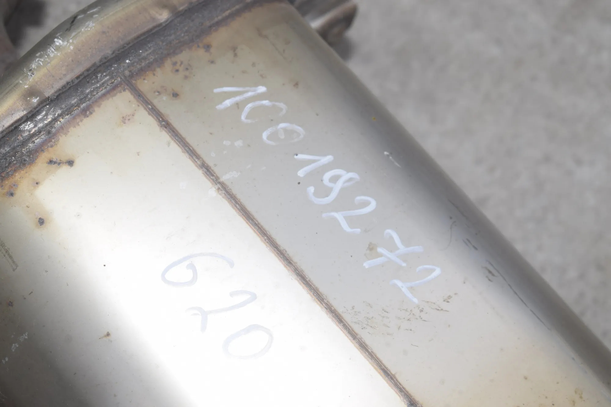 Exhaust – OEM 8-07203.4 · BMW 3 (G20, G28) (2018 - -) 330 e 2021 – 10
