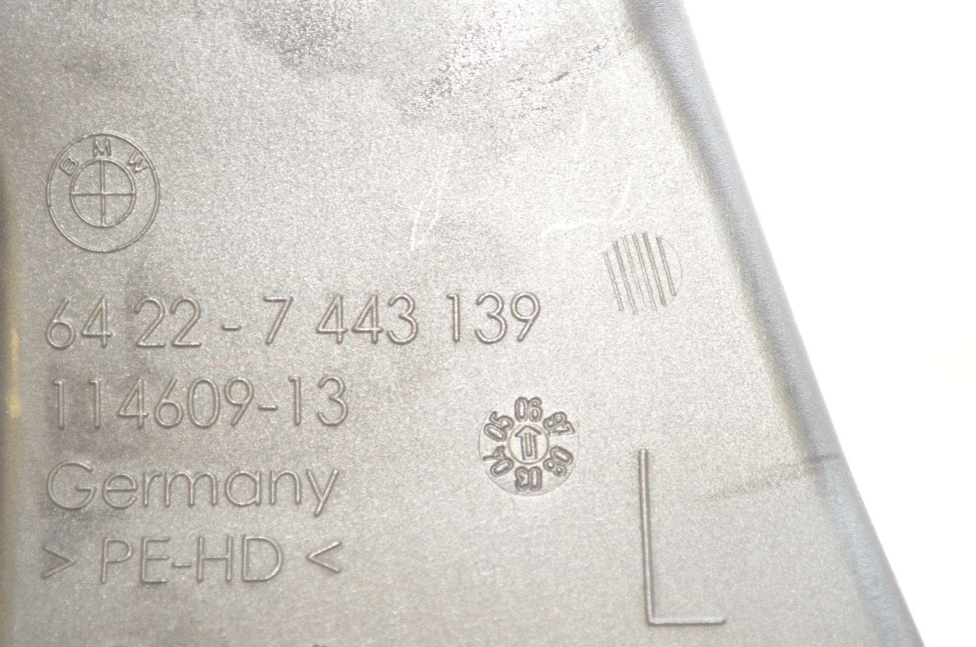 Interior Air Duct Channel – OEM 7443139 · BMW 3 (G20, G28) (2018 - -) 330 e 2021 – 4
