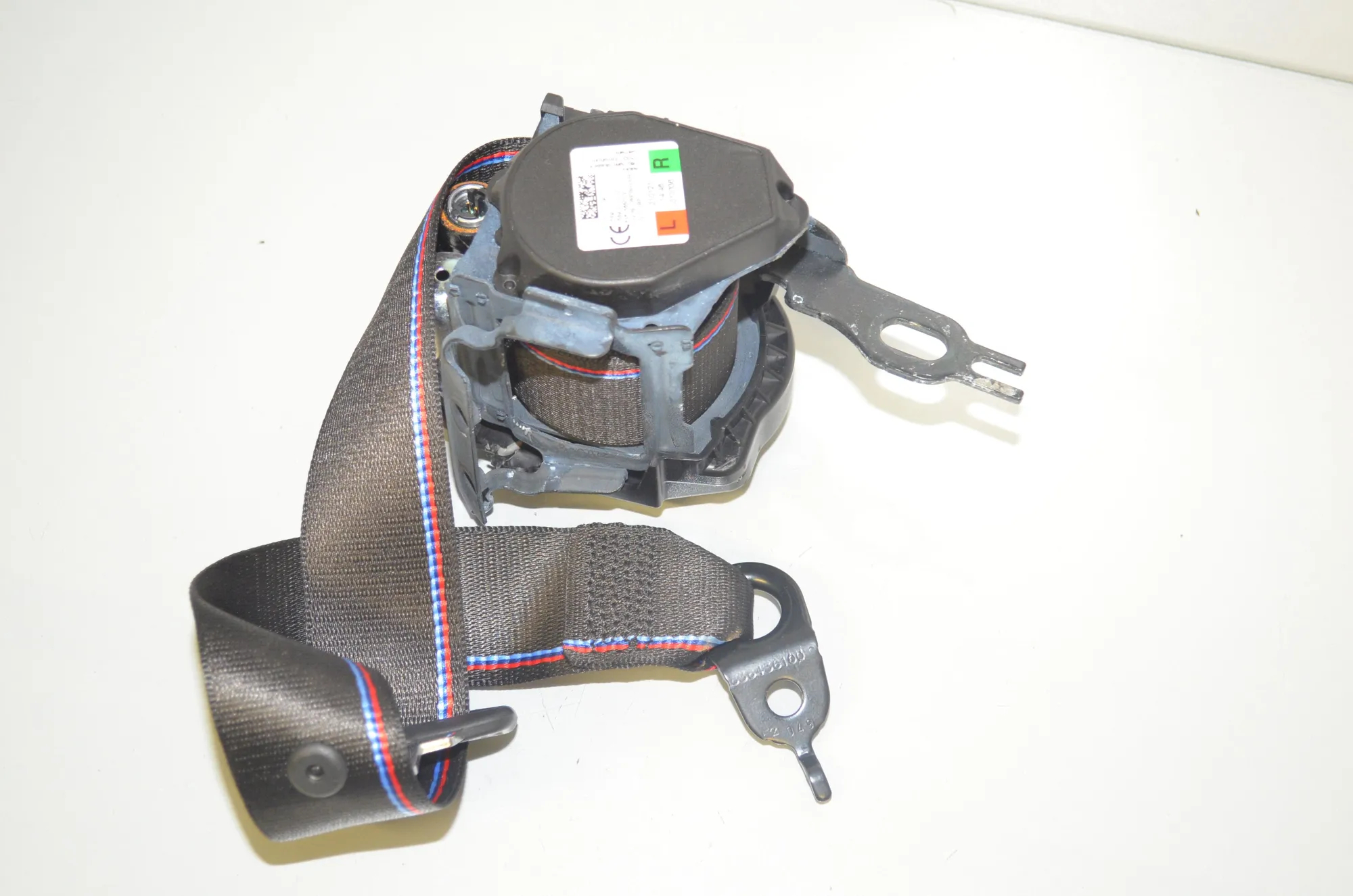 Rear Left Seatbelt – OEM 8076375 · BMW 3 (G20, G28) (2018 - -) 330 e 2021 – 3