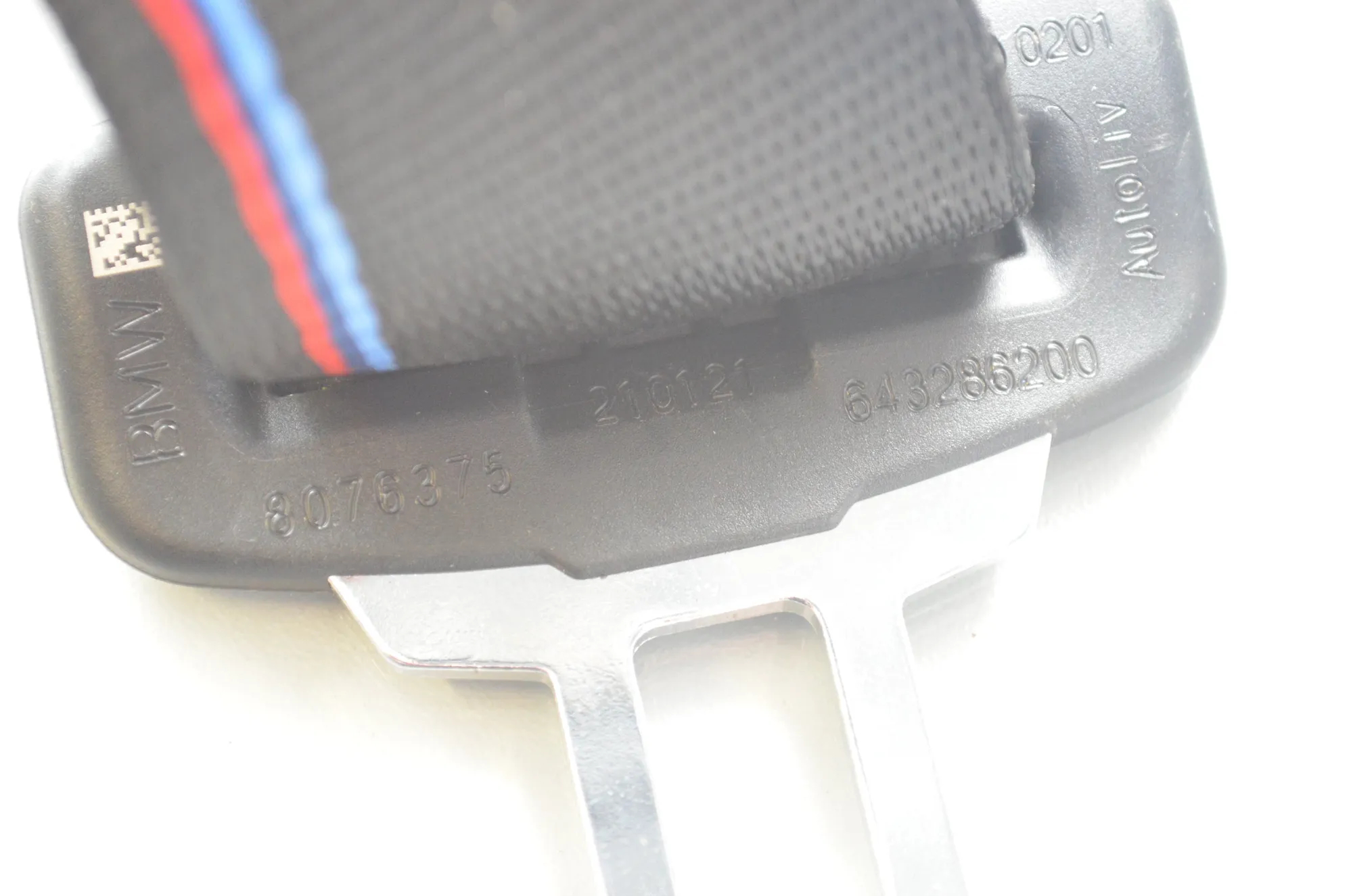 Rear Left Seatbelt – OEM 8076375 · BMW 3 (G20, G28) (2018 - -) 330 e 2021 – 5