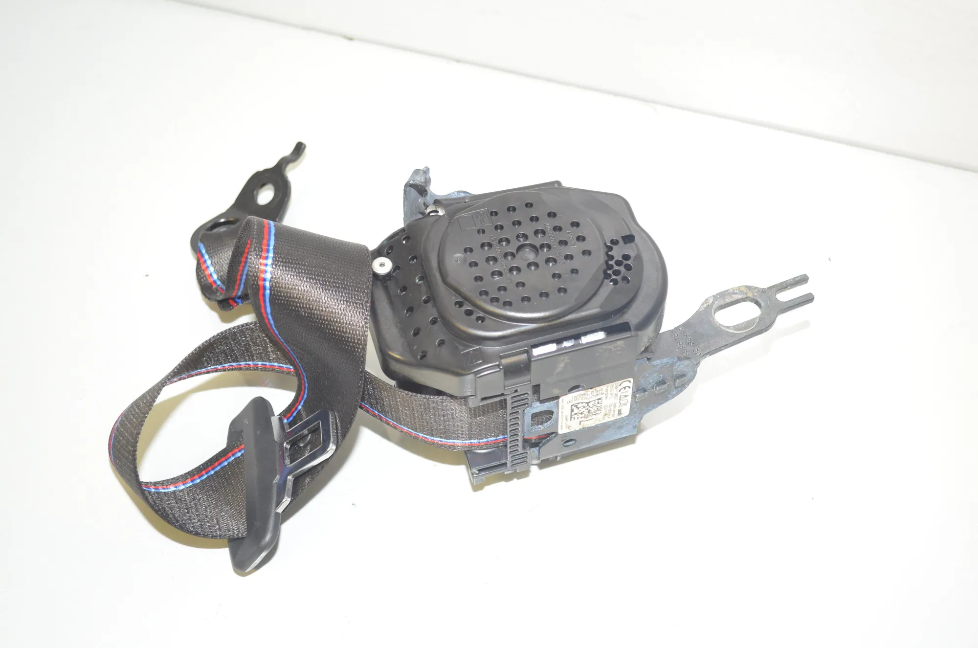 Rear Left Seatbelt – OEM 8076375 · BMW 3 (G20, G28) (2018 - -) 330 e 2021 – 2
