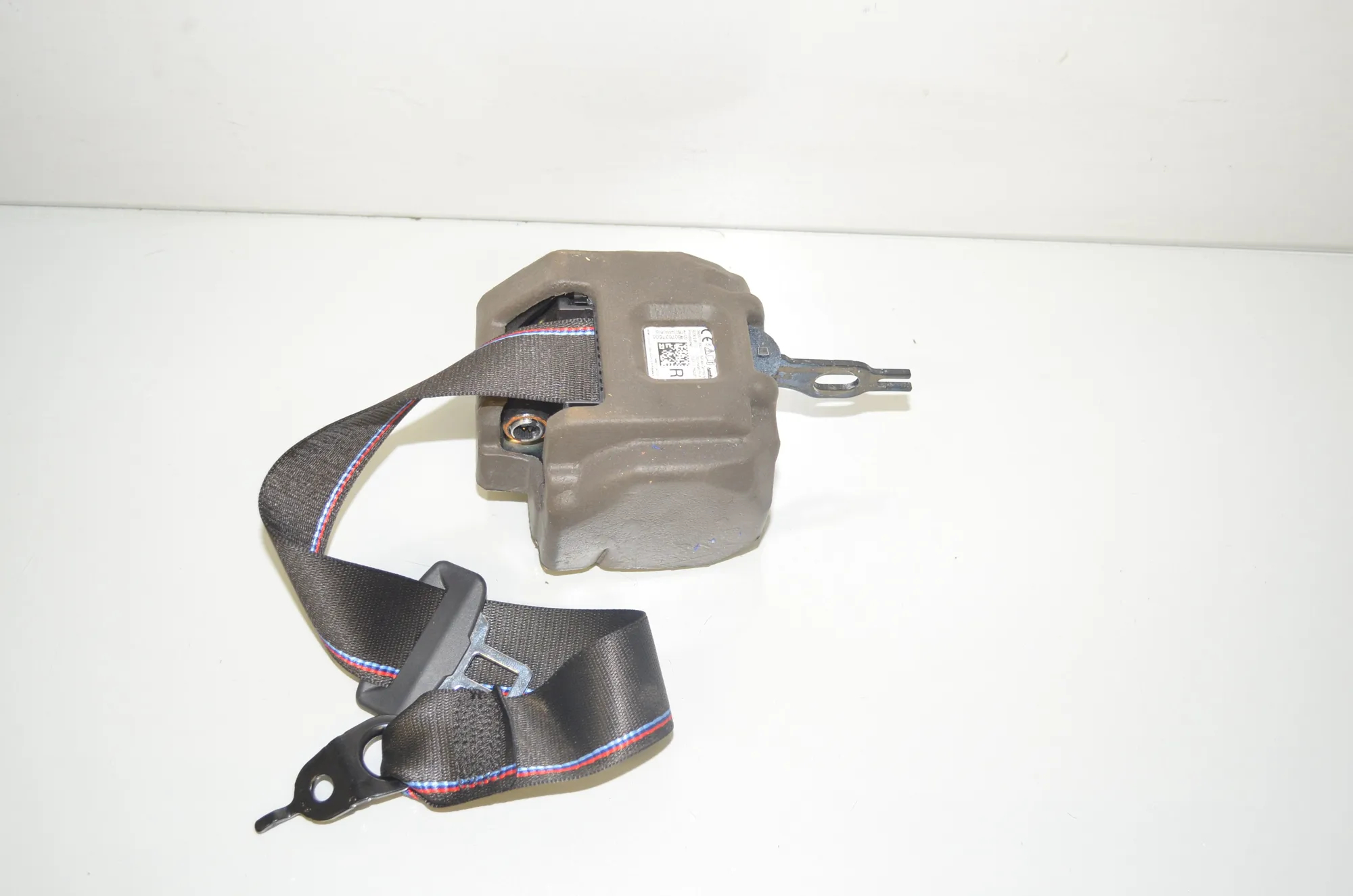 Rear Right Seatbelt – OEM 8076376 · BMW 3 (G20, G28) (2018 - -) 330 e 2021 – 2