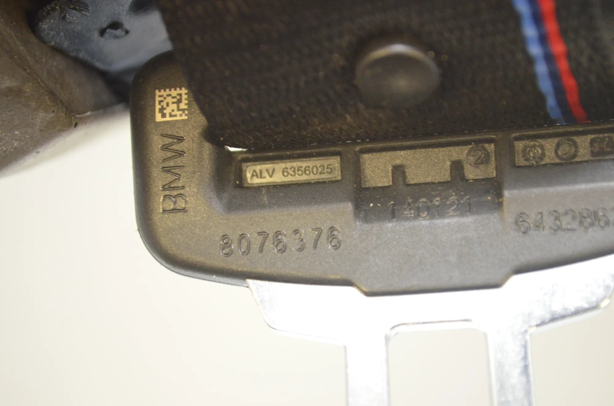 Rear Right Seatbelt – OEM 8076376 · BMW 3 (G20, G28) (2018 - -) 330 e 2021 – 4